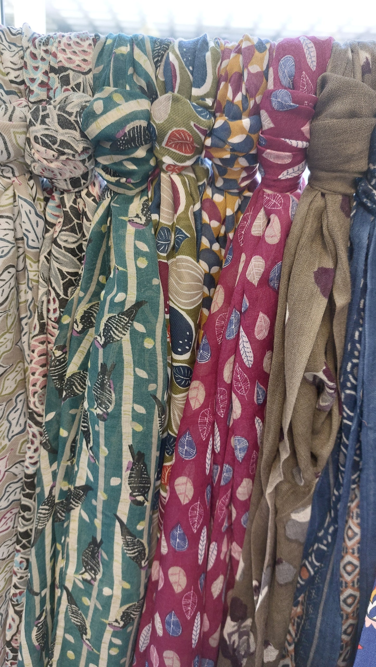 Peony Scarves