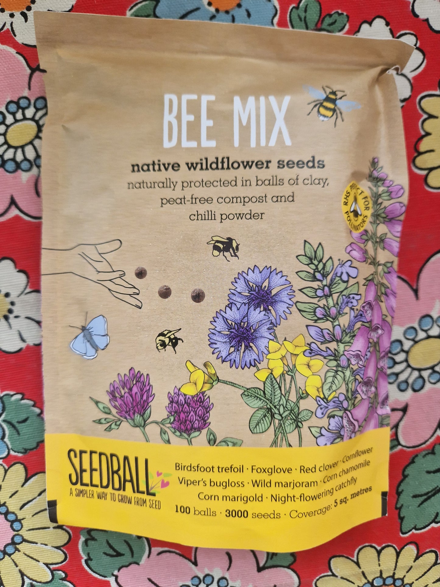 SEEDBALL Pouch
