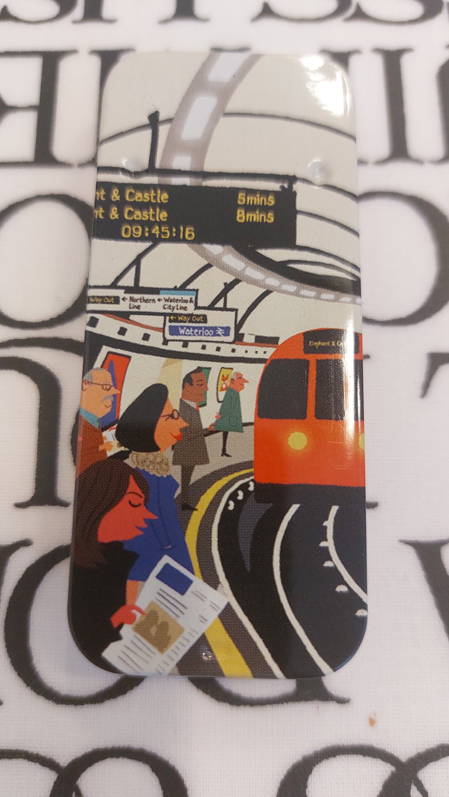 Paul Thurlby London Slider Tin