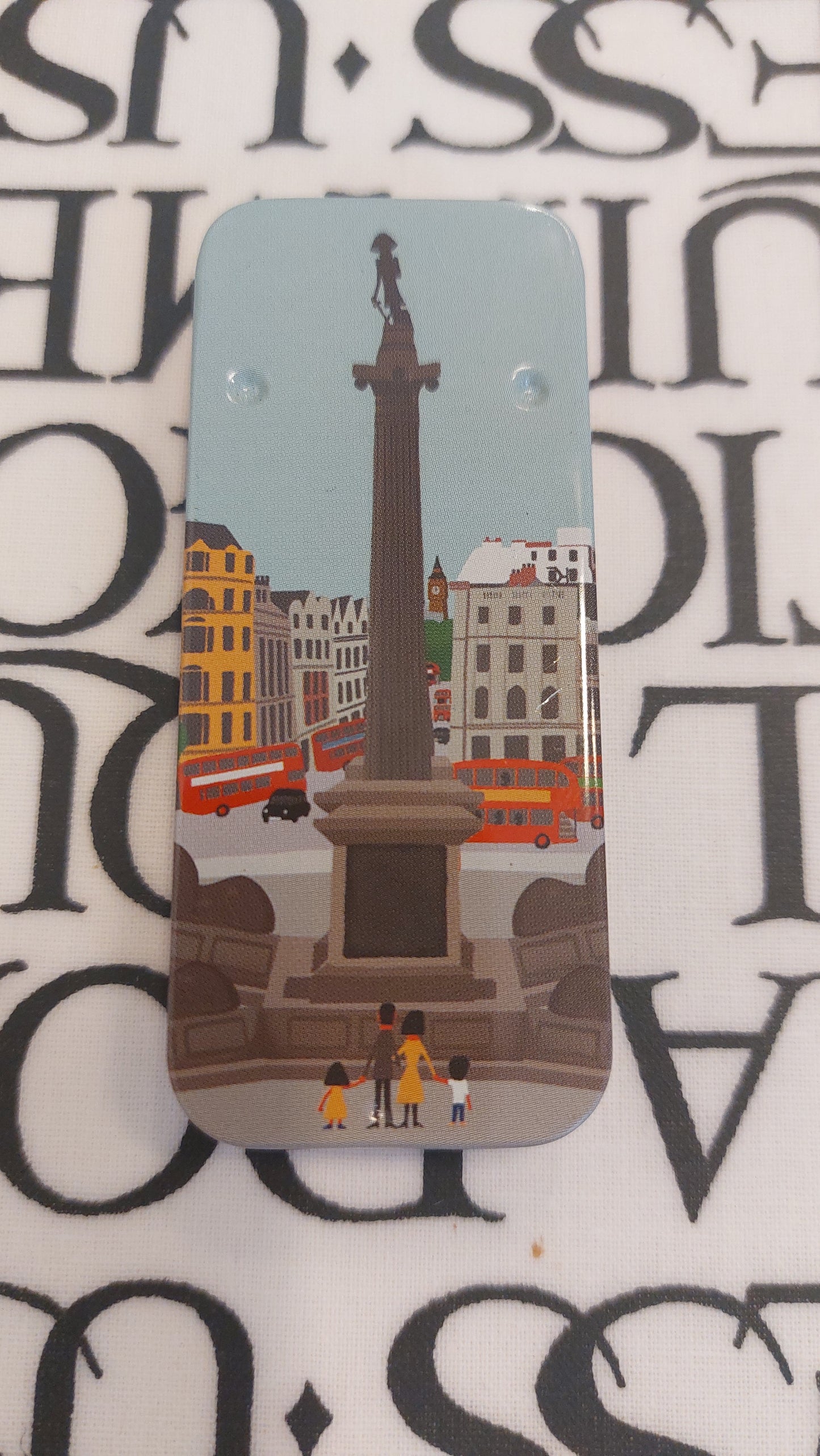 Paul Thurlby London Slider Tin