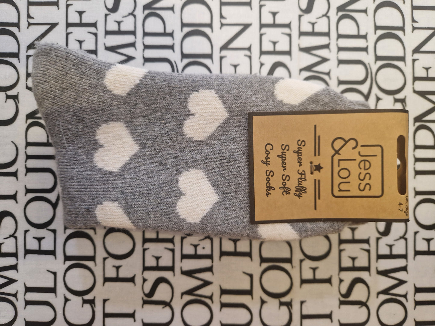 Jess & Lou/Jaspers Cosy Socks