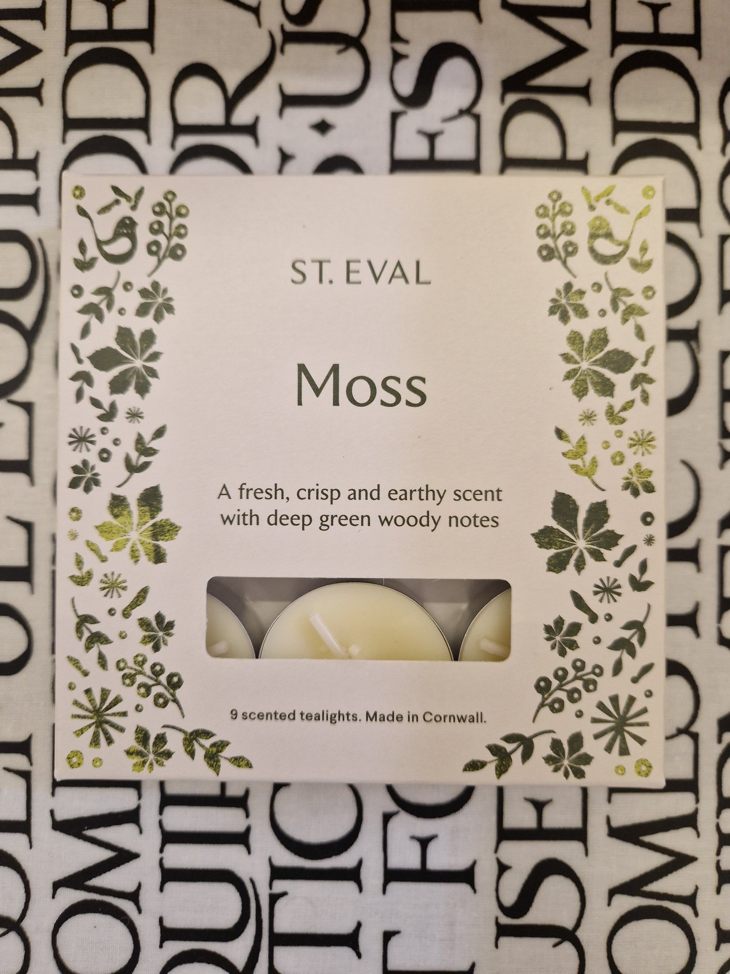 St Eval Pack of 9 Tealights