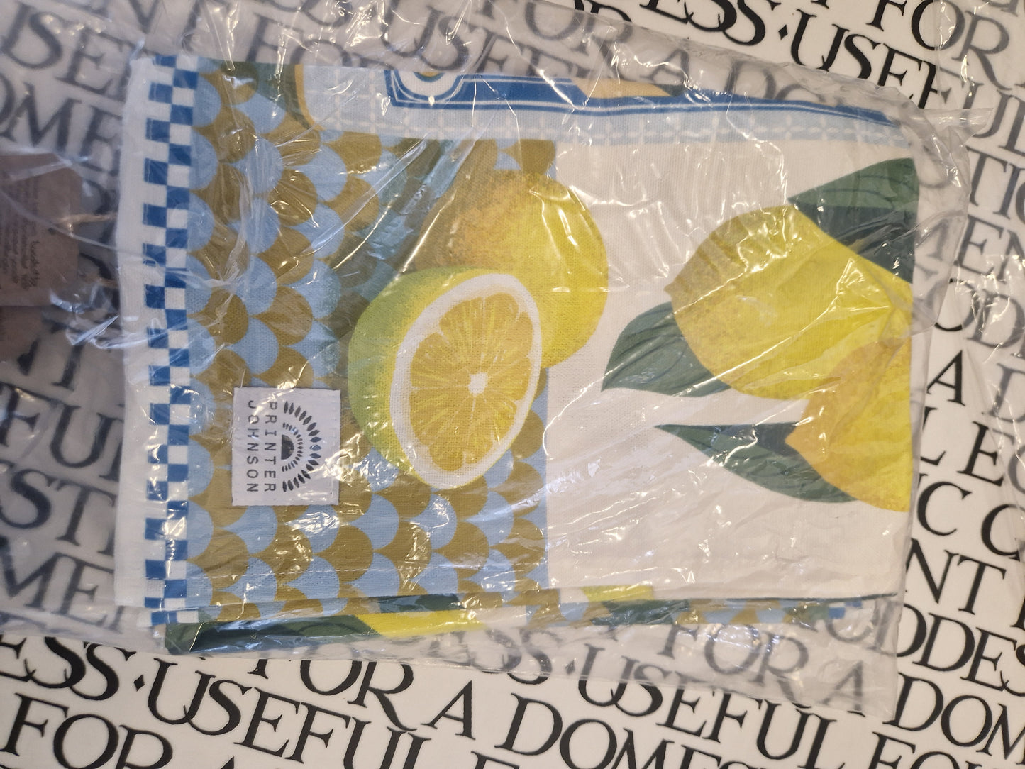 Printer Johnson Tea Towel