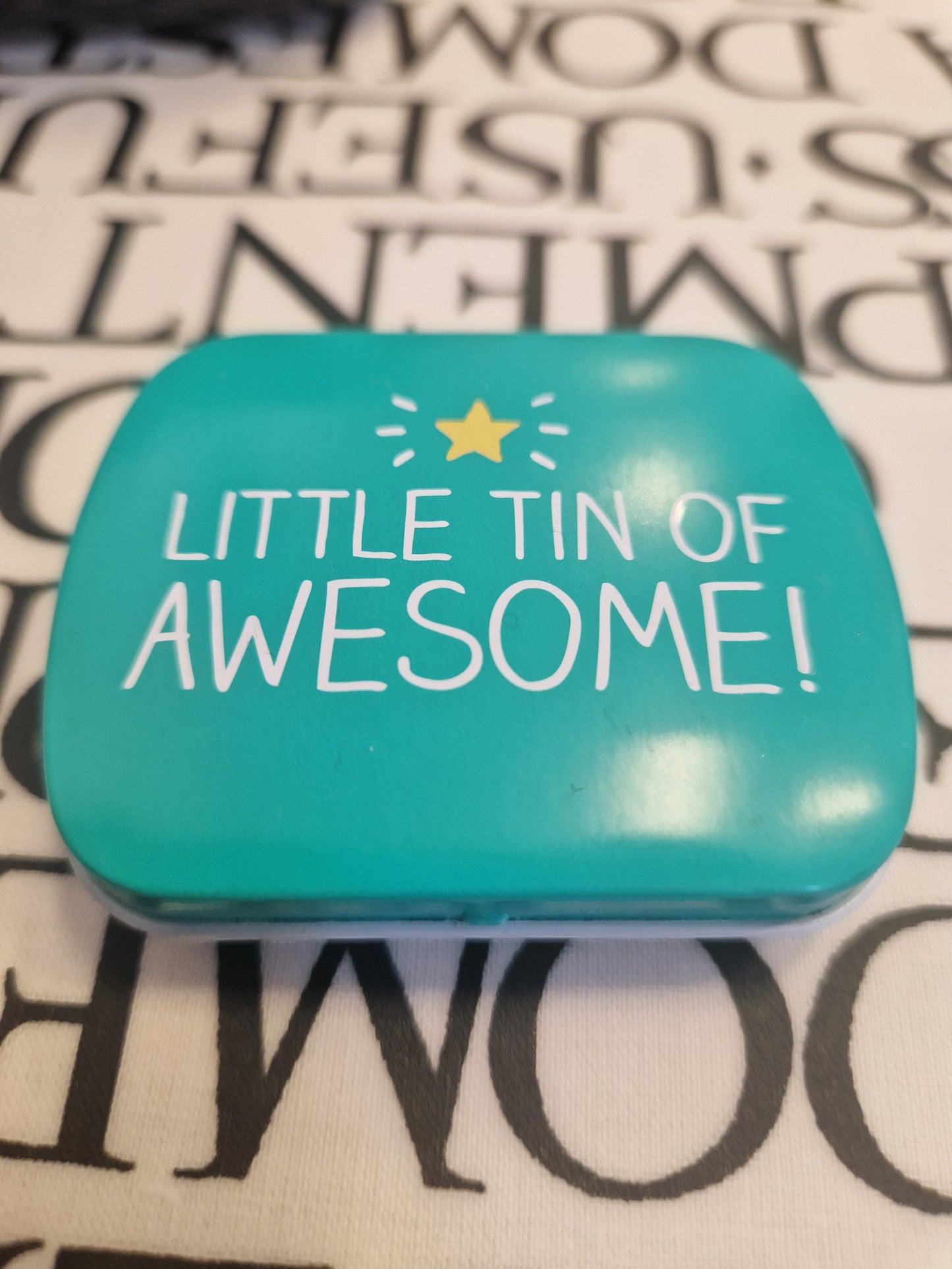 Happy Jackson Tiny Tin