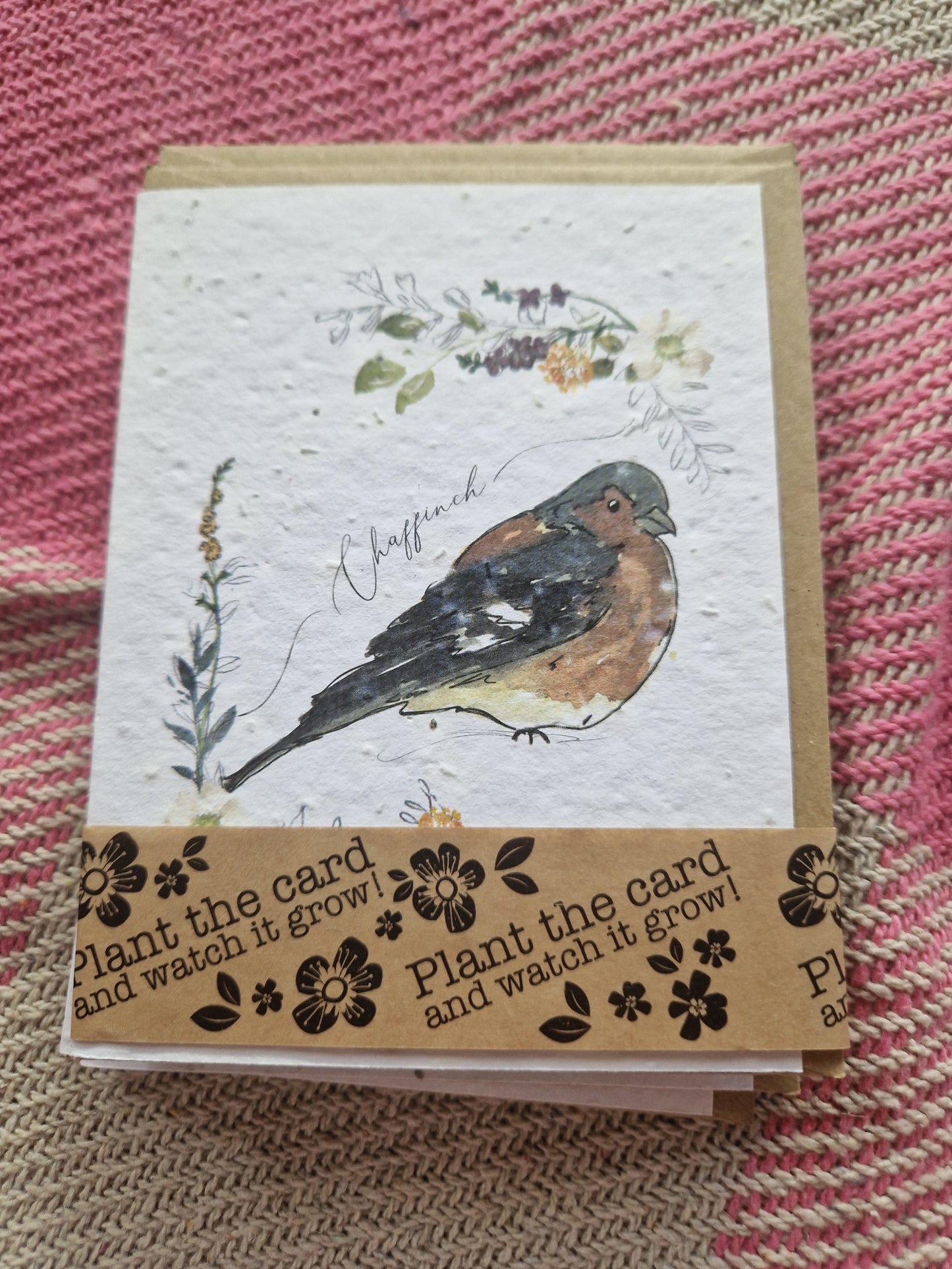 Hannah Marchant Seed Cards