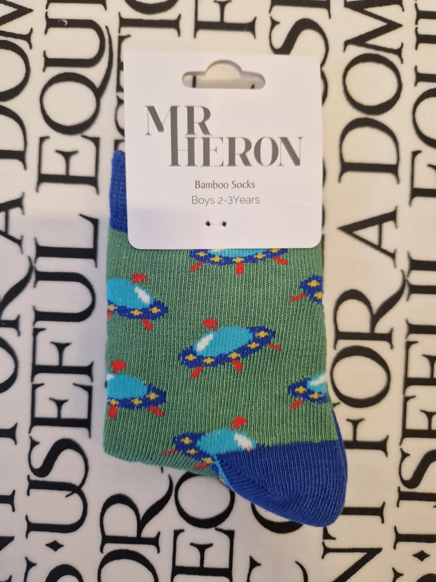 Mr Heron/ Miss Sparrow Kids Socks