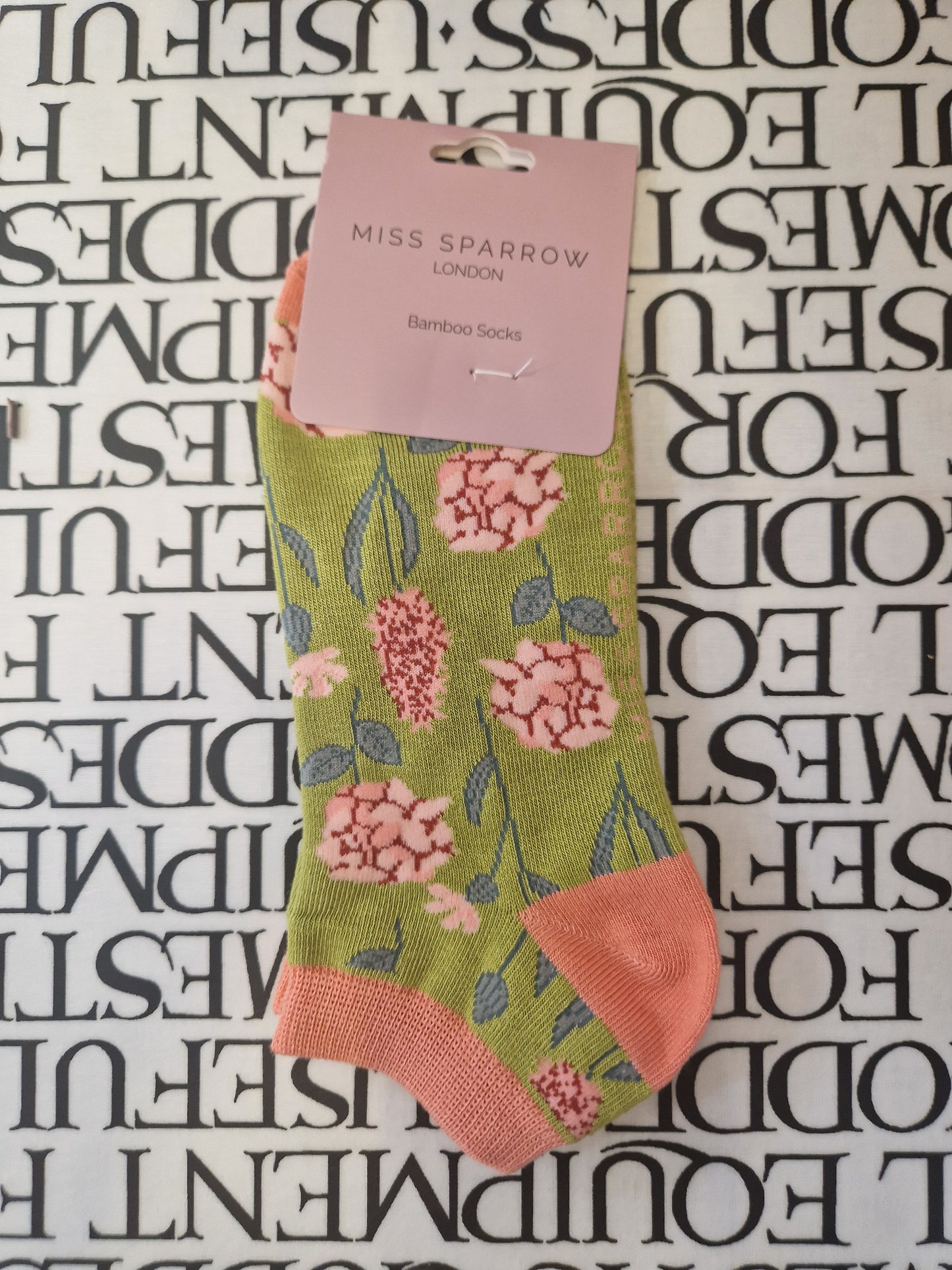 Miss Sparrow Trainer Socks