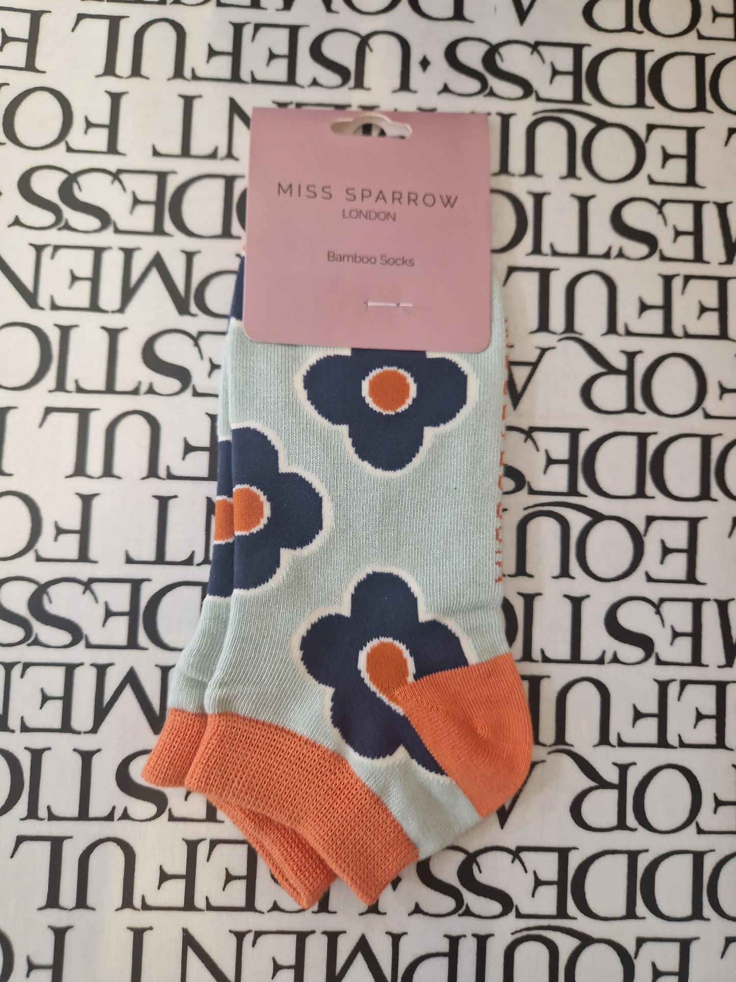 Miss Sparrow Trainer Socks