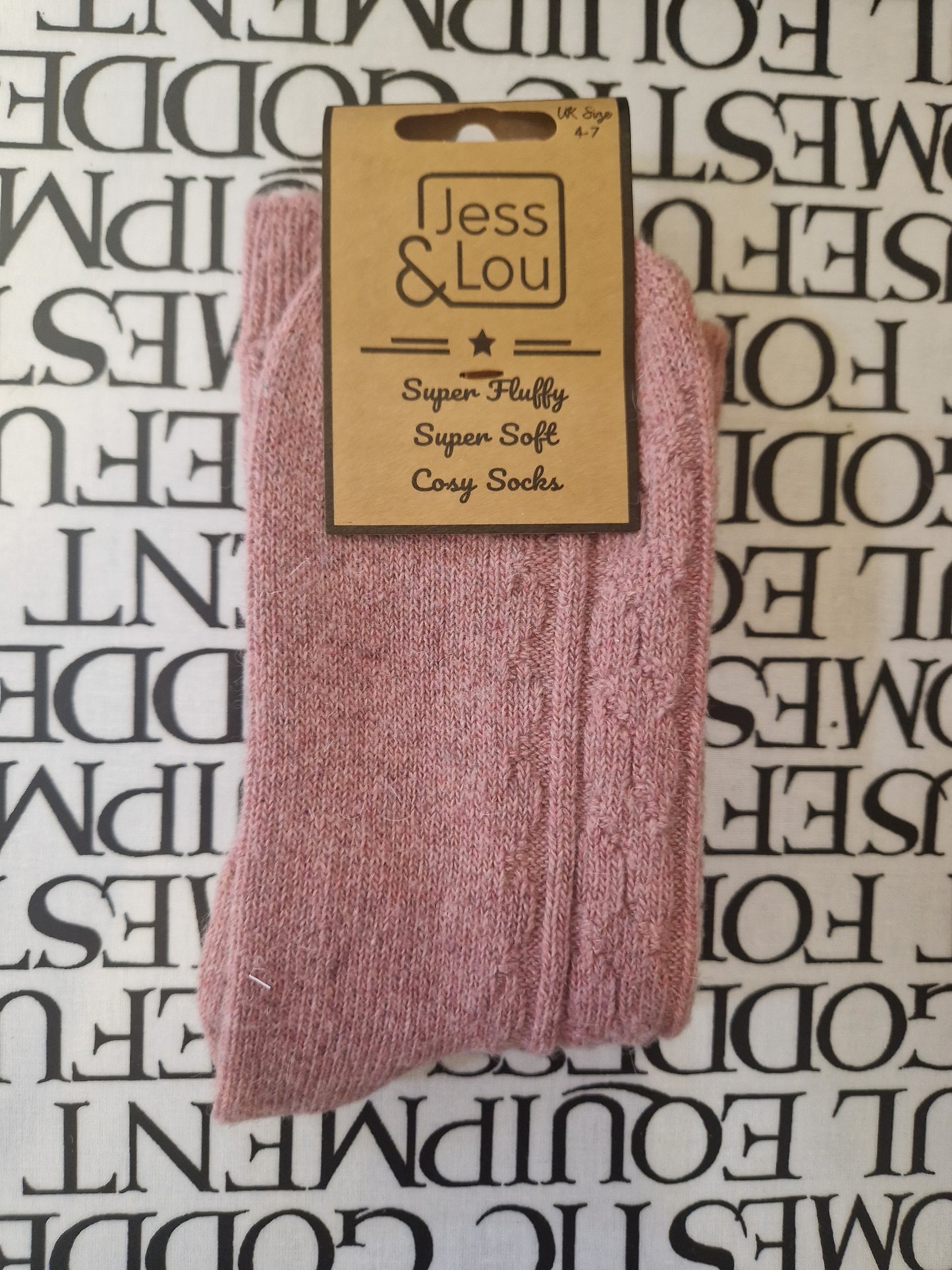 Jess & Lou/Jaspers Cosy Socks