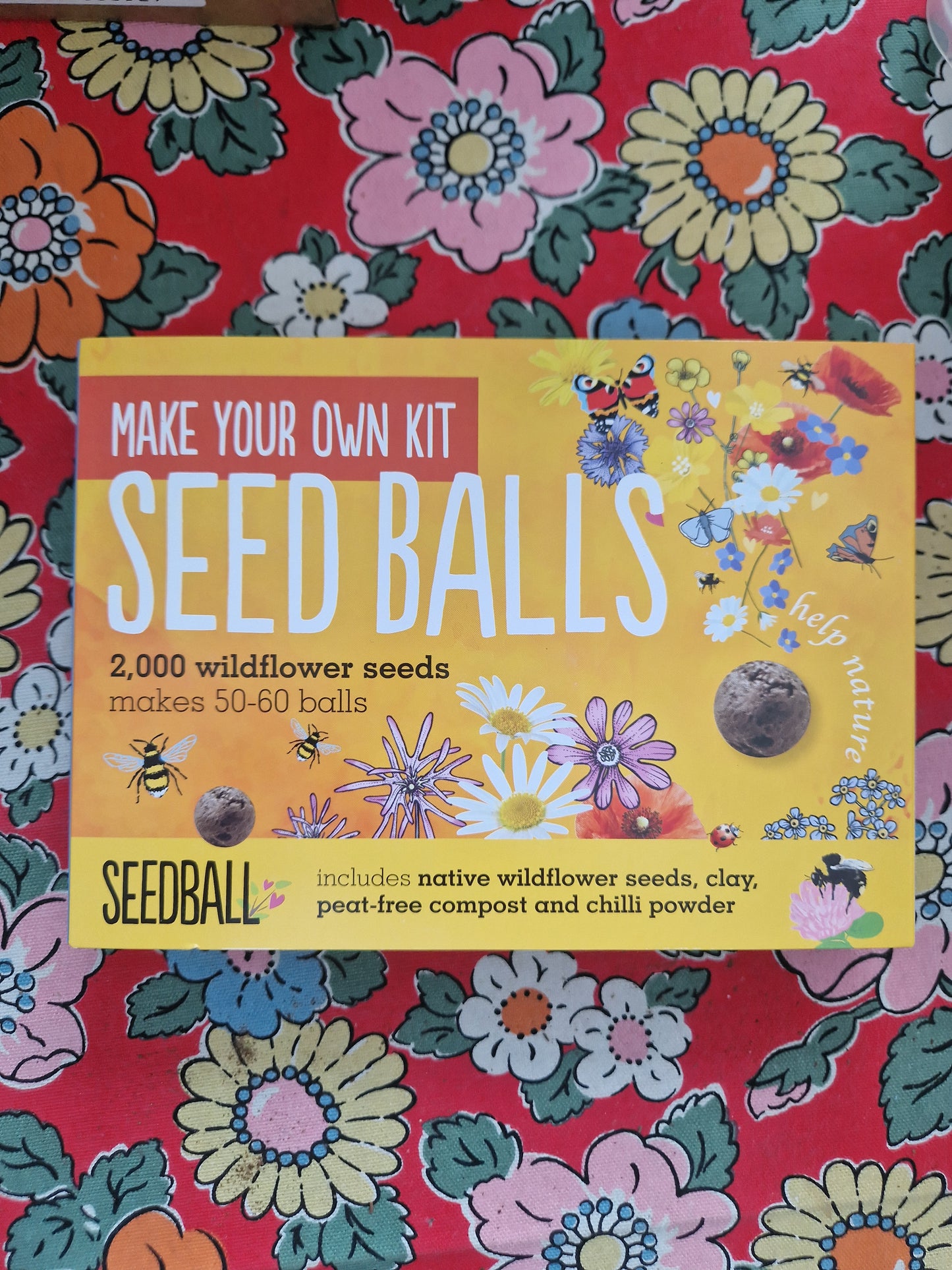 SEEDBALL Make-Your-Own Kit