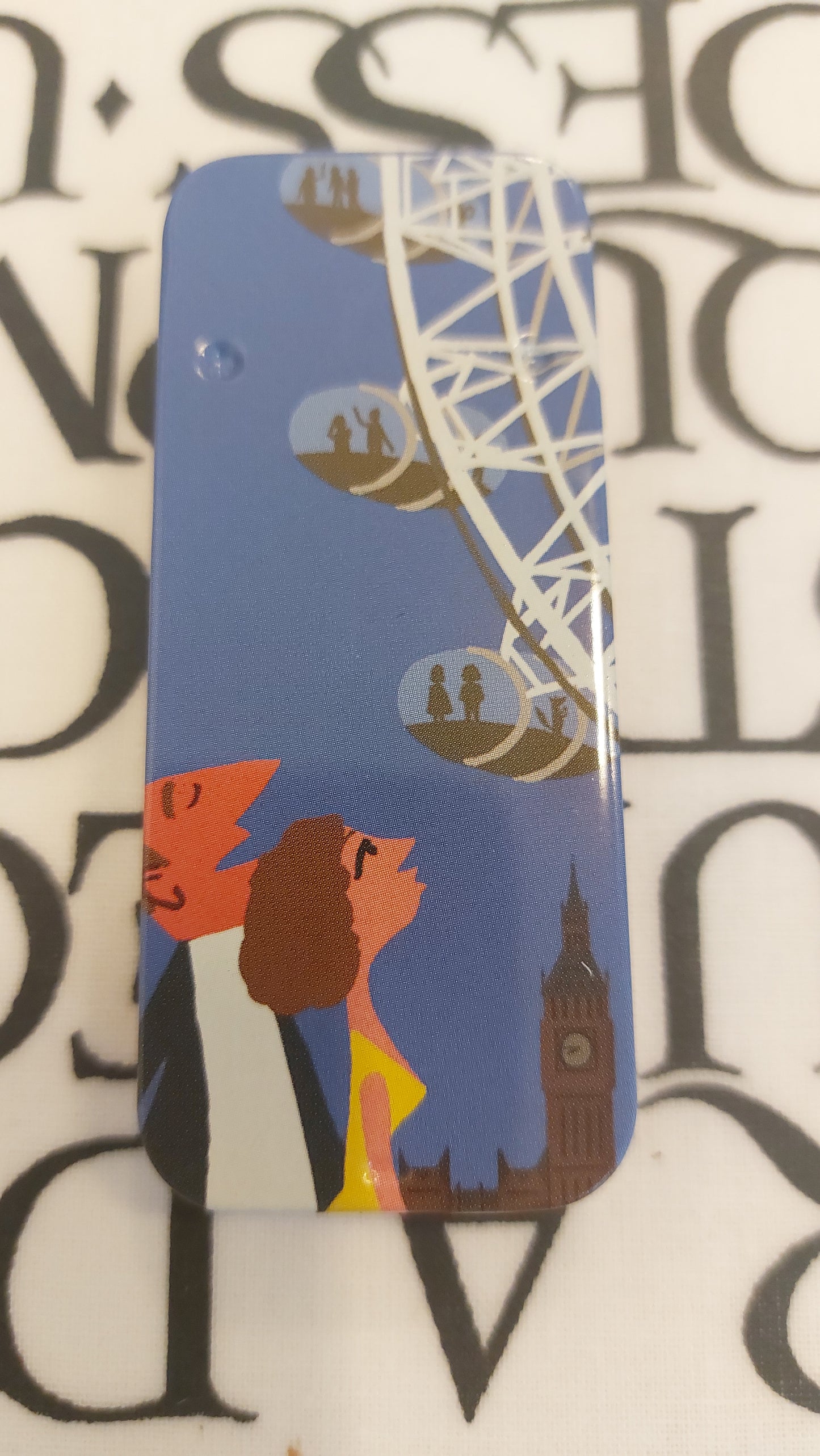 Paul Thurlby London Slider Tin