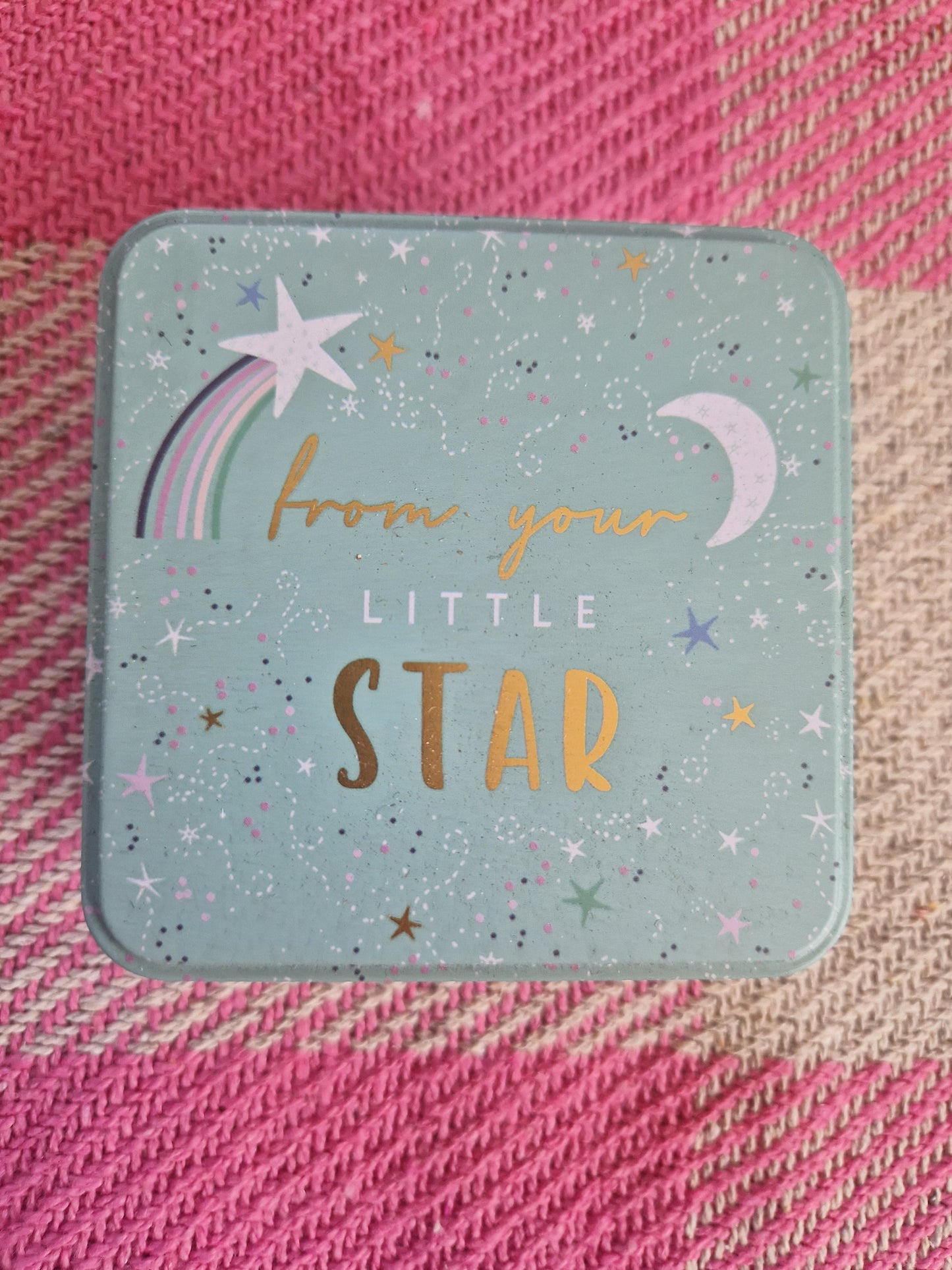 Sara Miller Square Pocket Tin