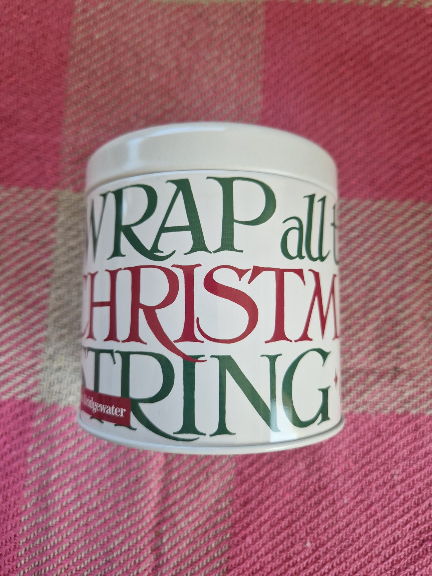 Emma Bridgewater Yarn Tin