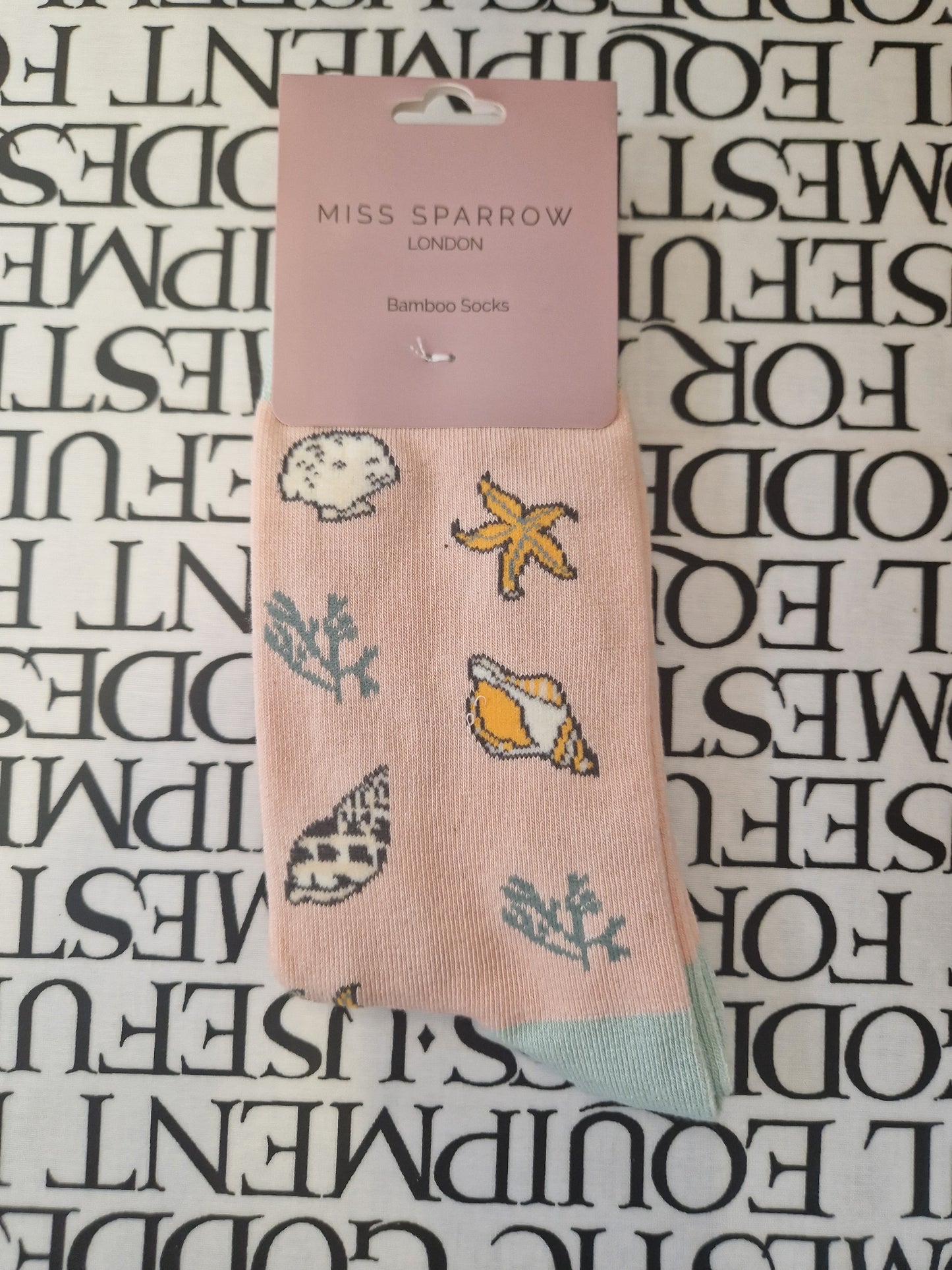 Miss Sparrow Socks