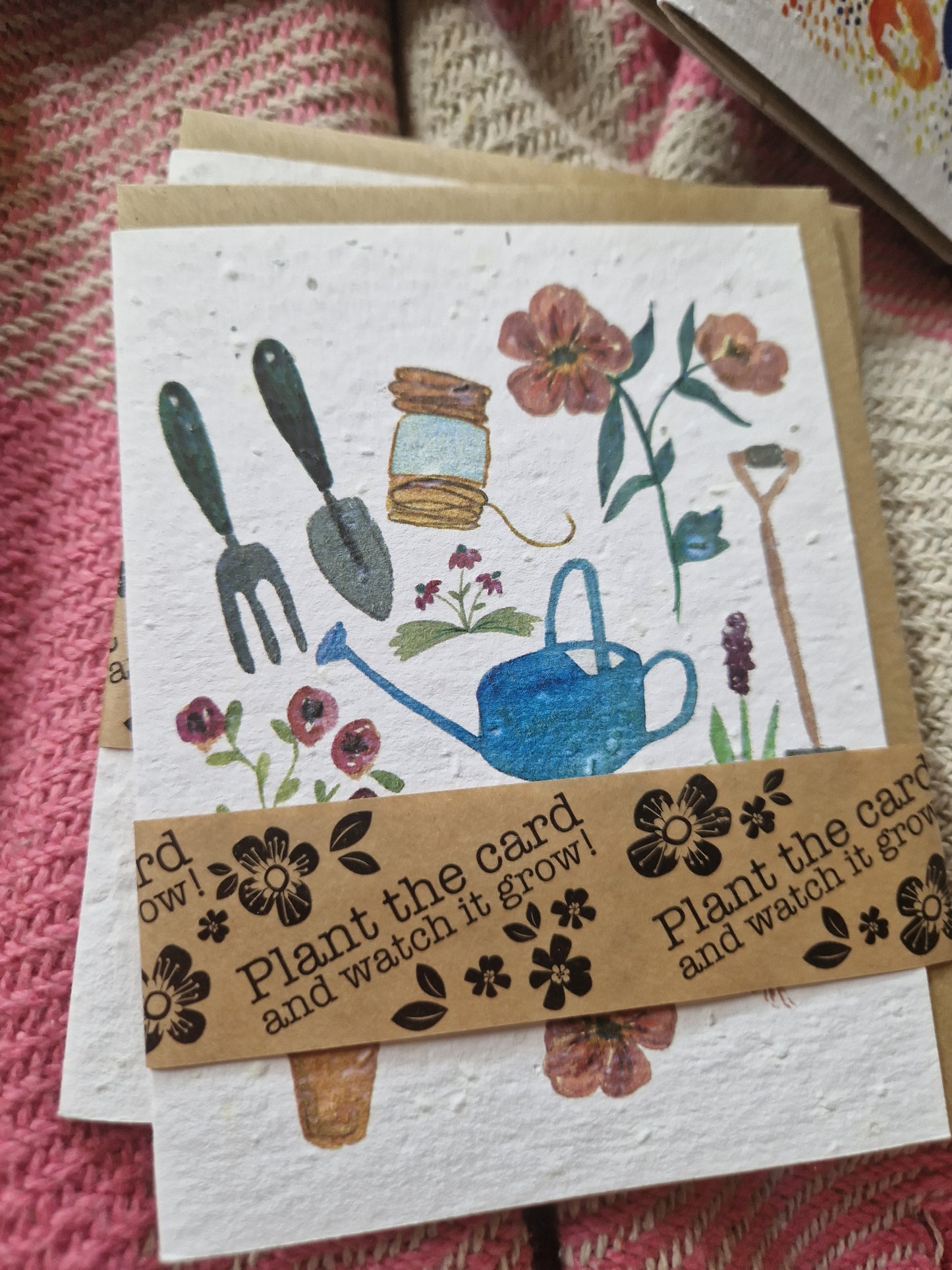 Hannah Marchant Seed Cards