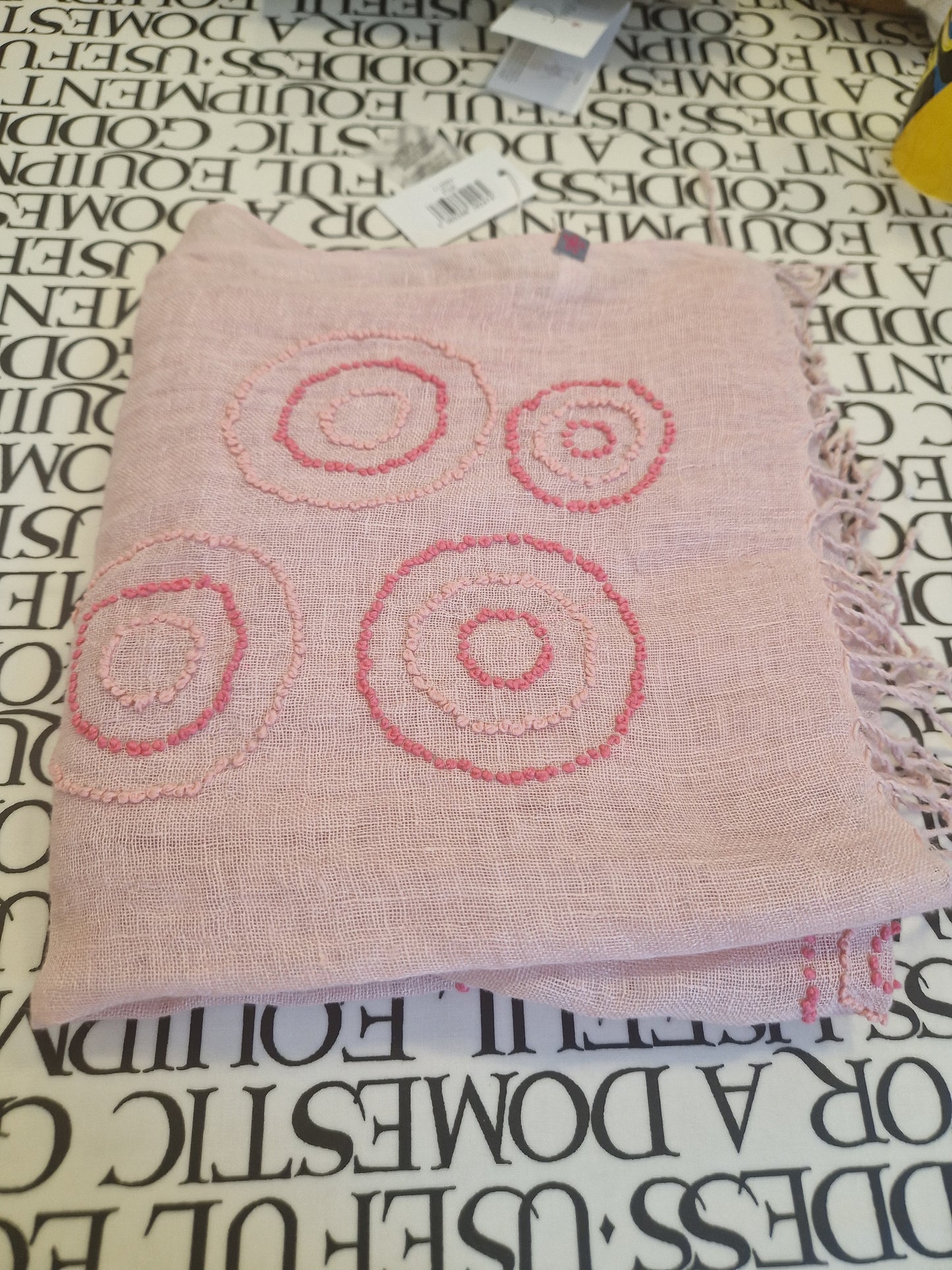 Peony Scarves