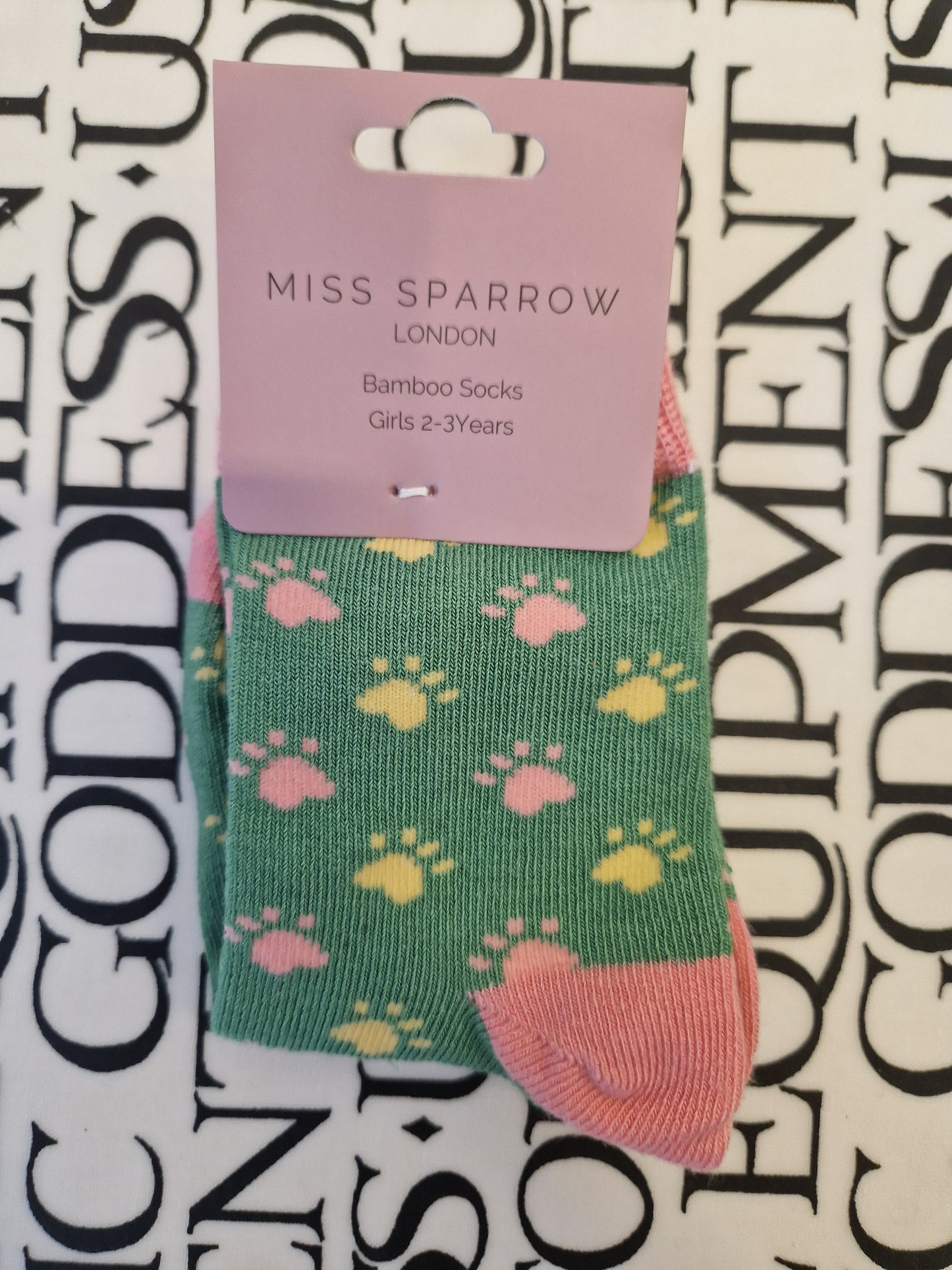 Mr Heron/ Miss Sparrow Kids Socks