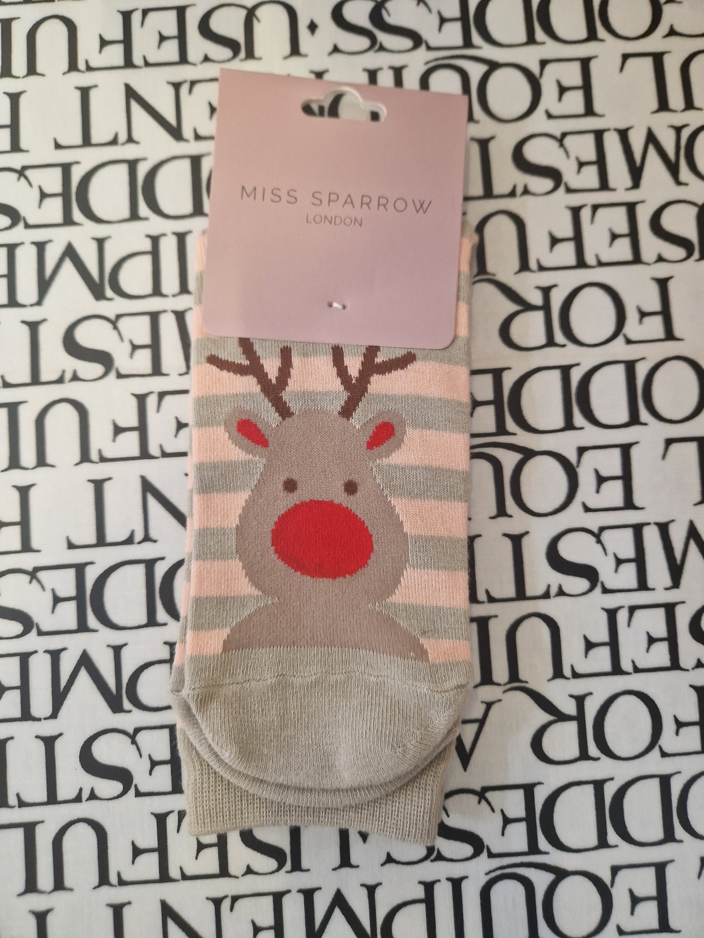 Miss Sparrow Socks
