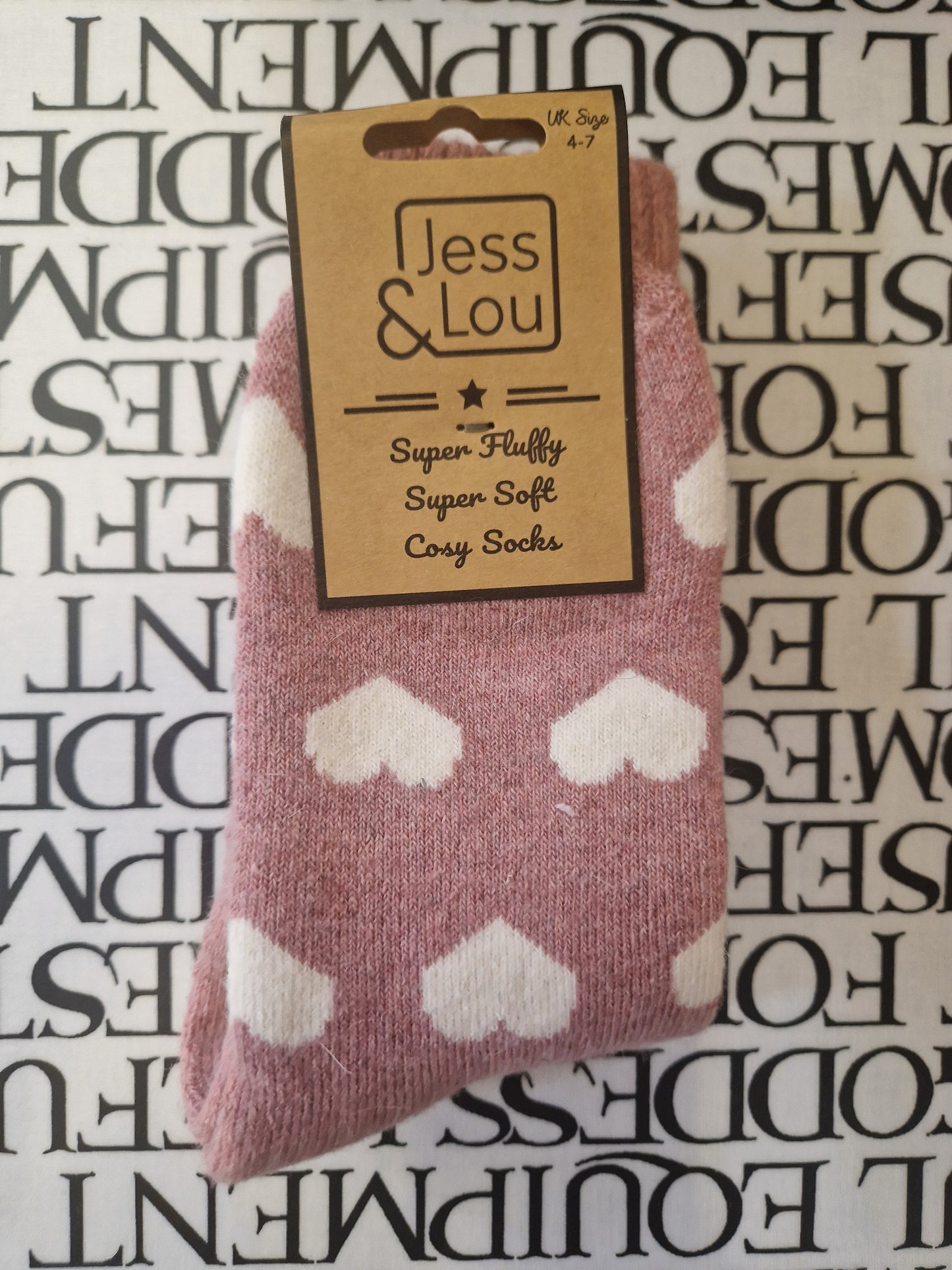 Jess & Lou/Jaspers Cosy Socks