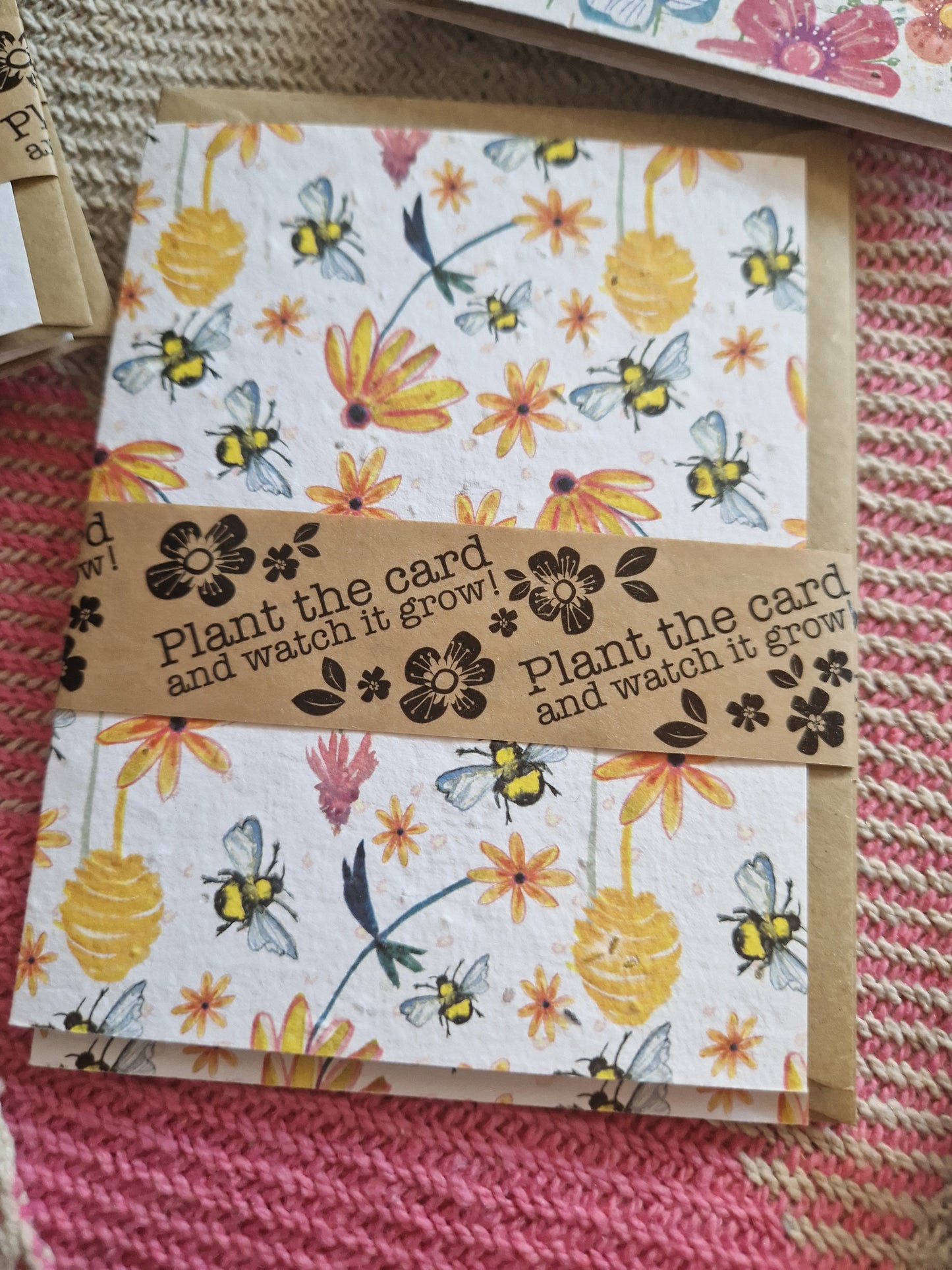 Hannah Marchant Seed Cards