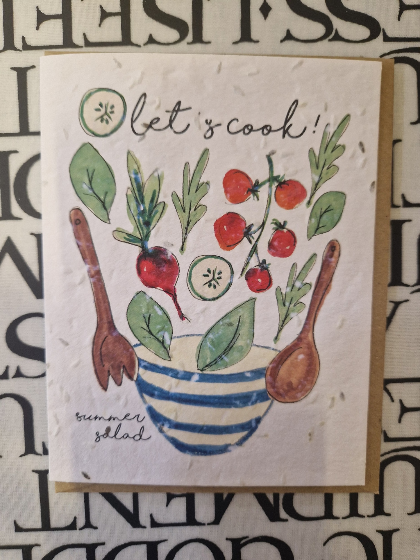 Hannah Marchant Seed Cards