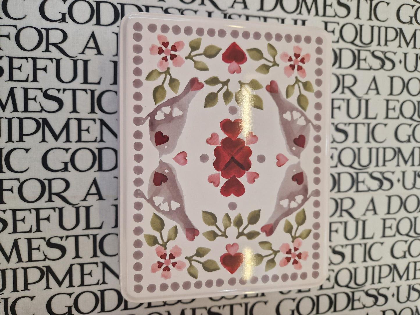 Emma Bridgewater Medium Rectangle Storage Tin