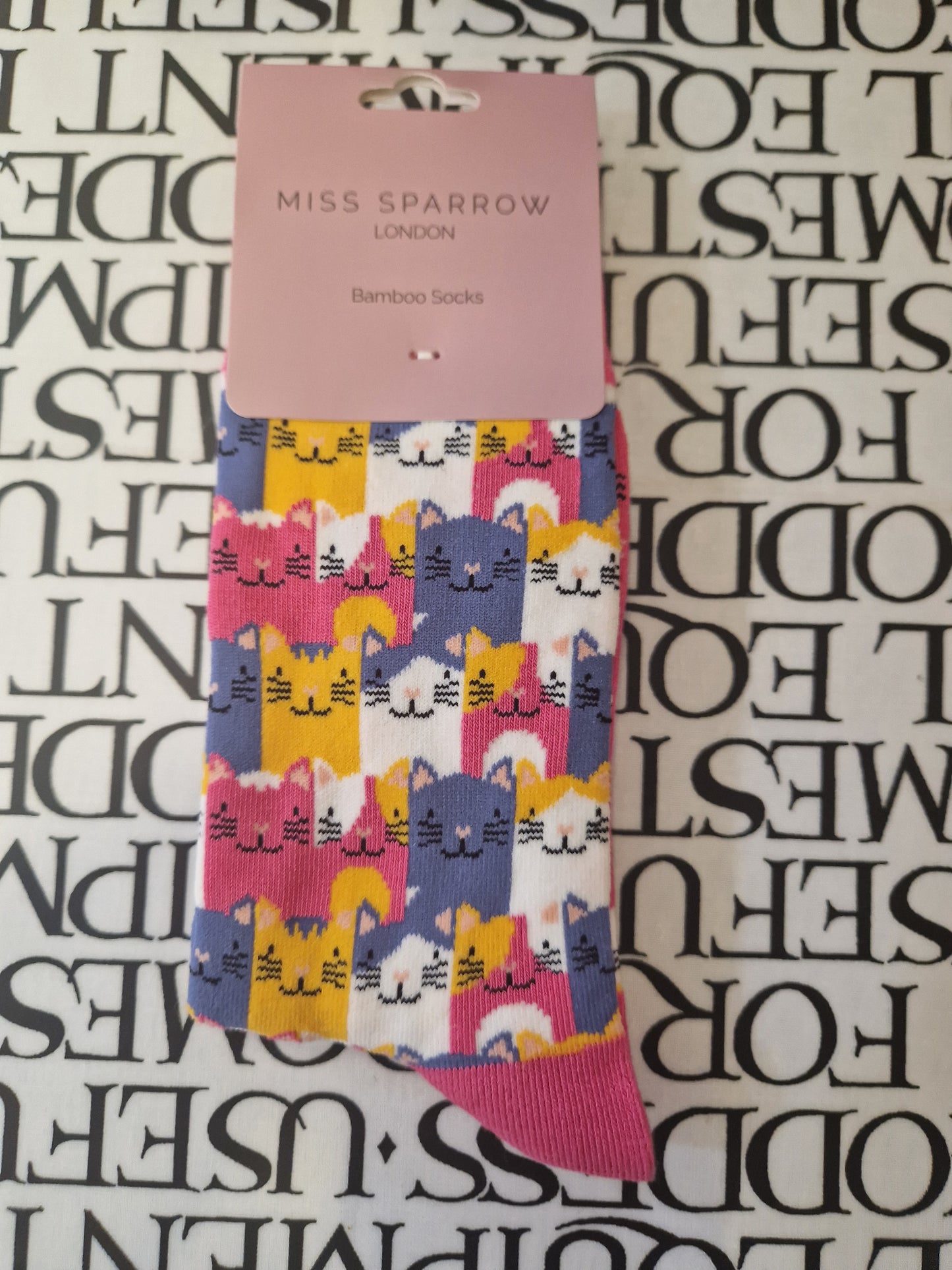 Miss Sparrow Socks