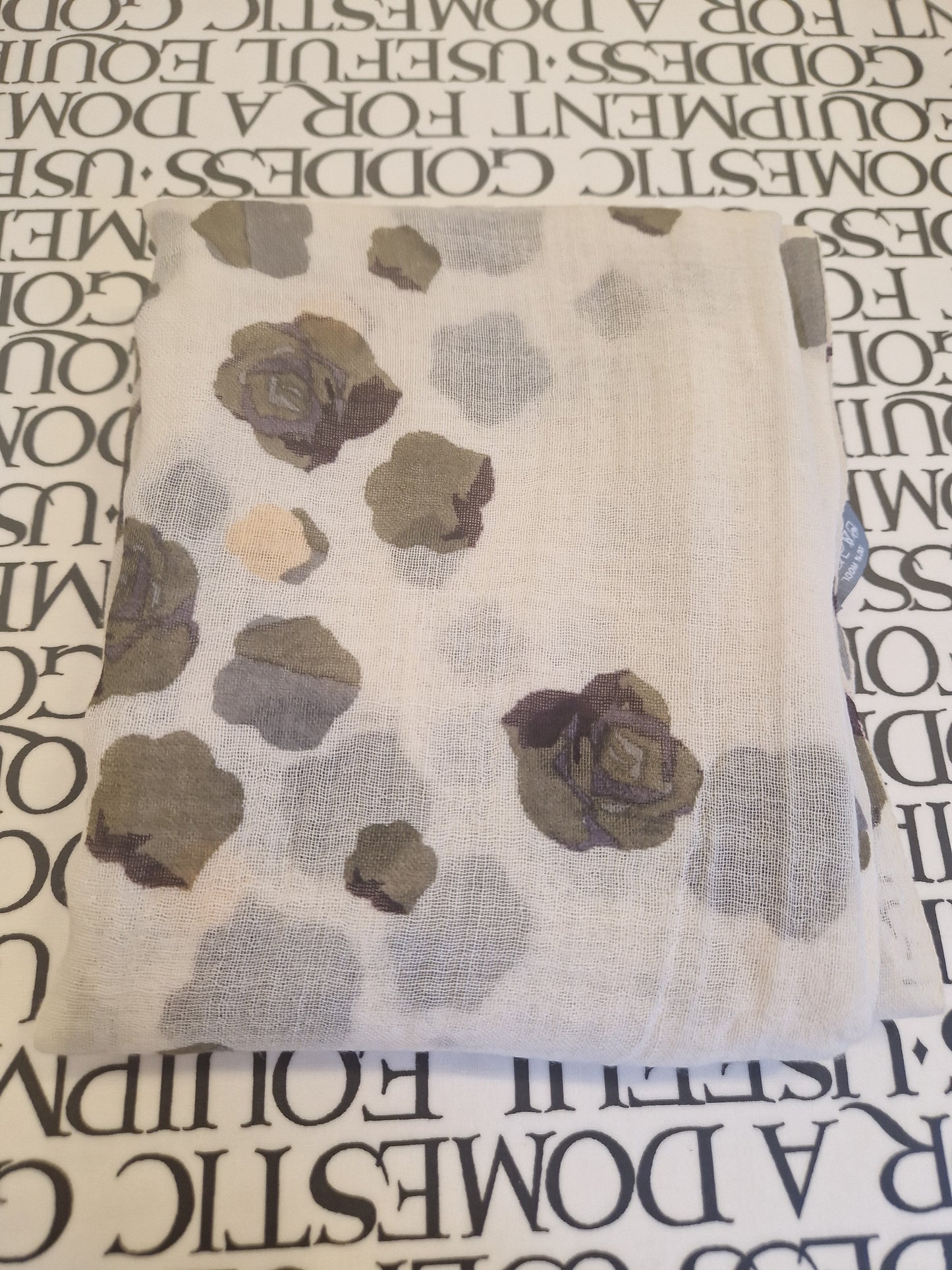 Peony Scarves