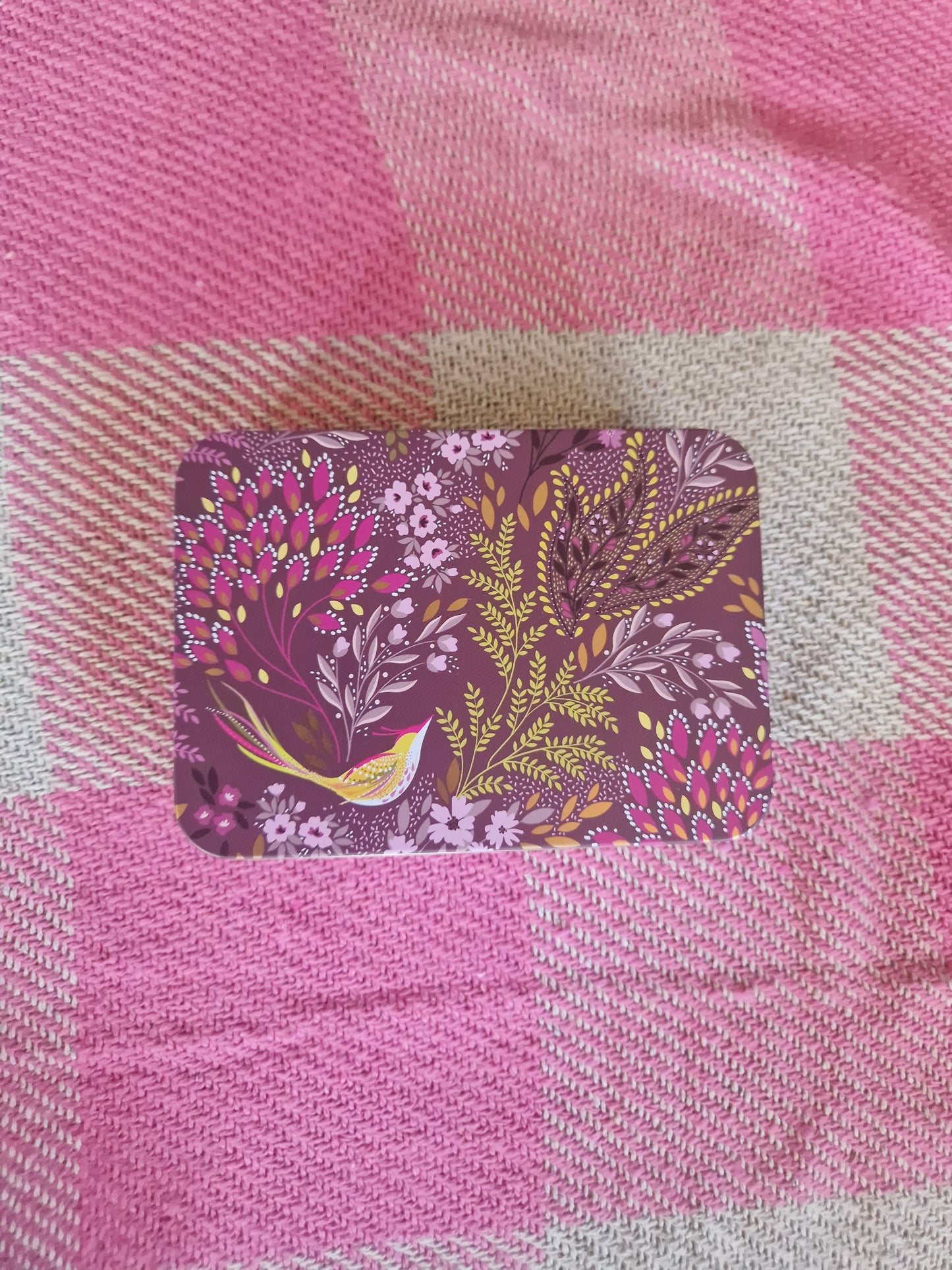 Sara Miller Medium Flat Rectangle Tin
