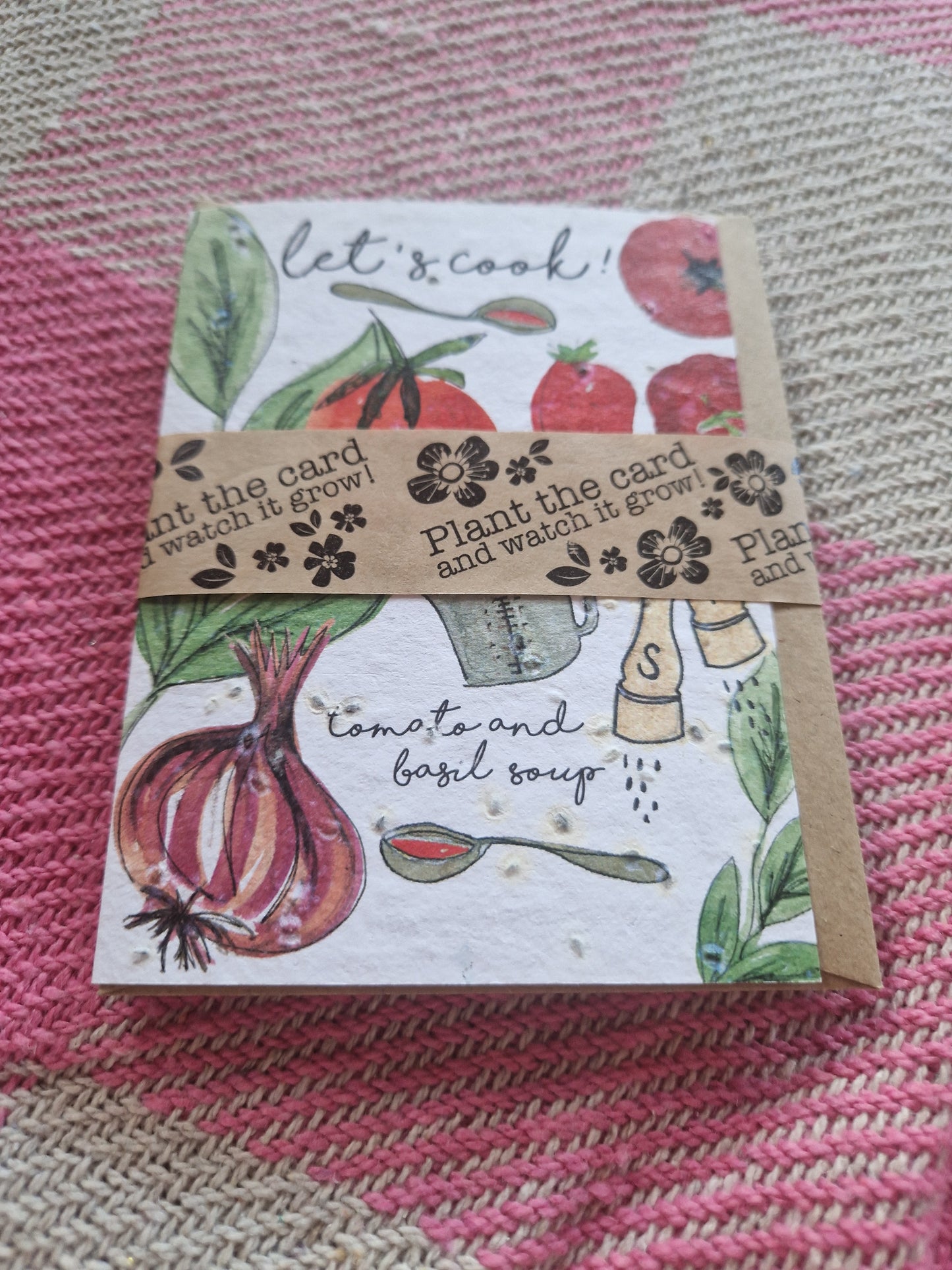 Hannah Marchant Seed Cards