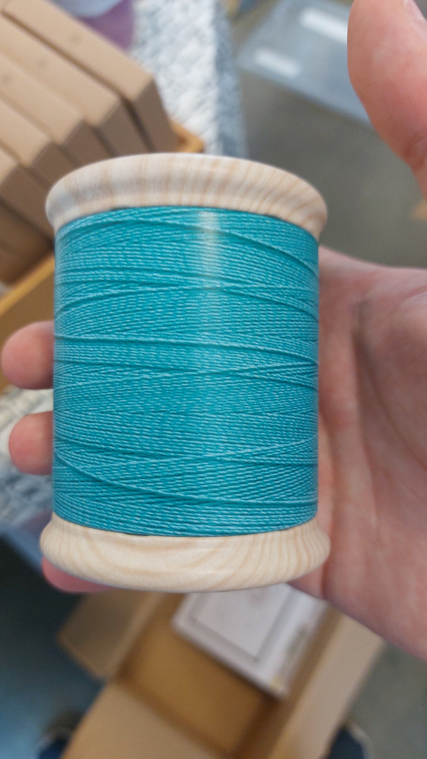 Cotton Reel Tins