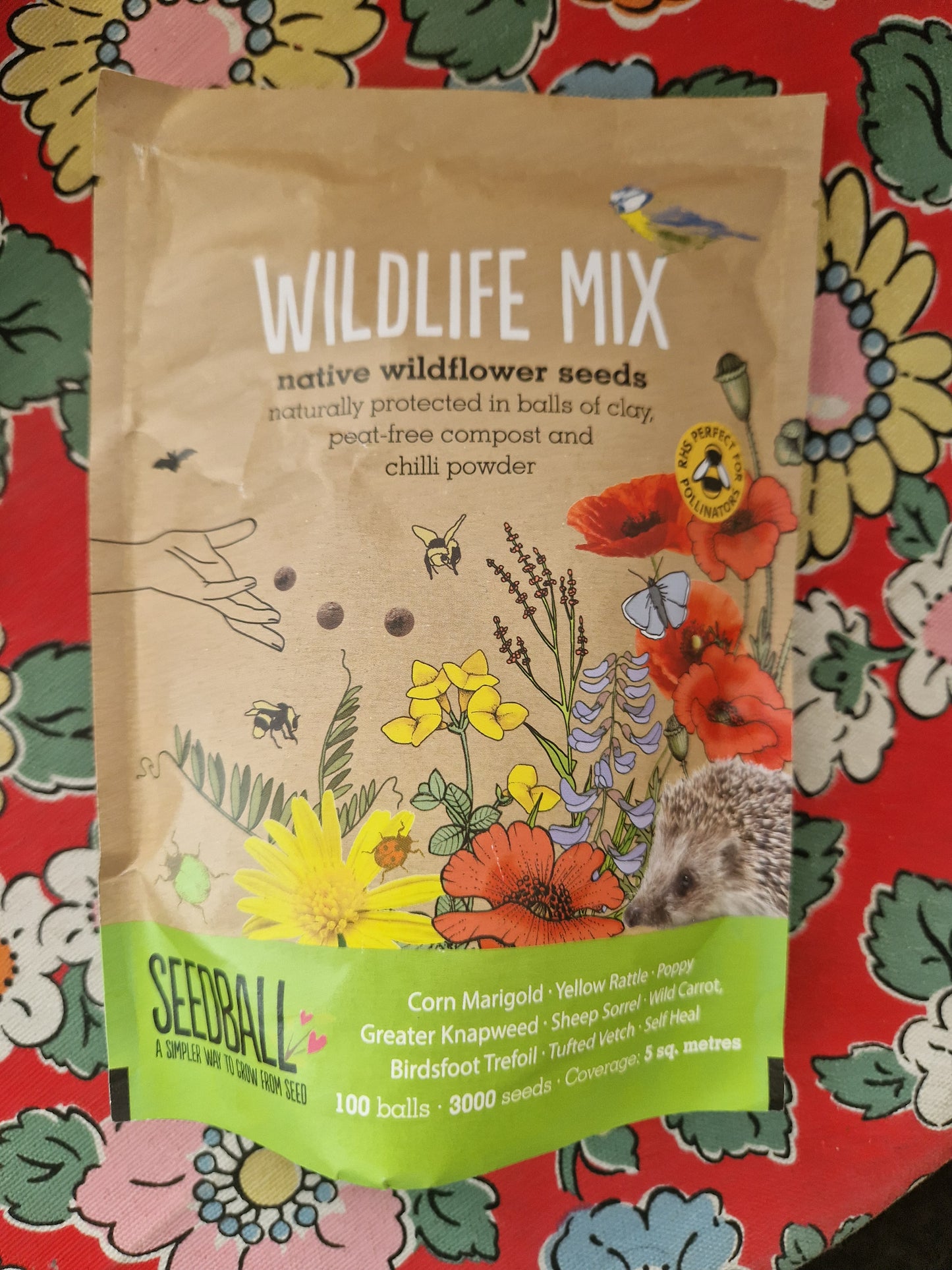 SEEDBALL Pouch