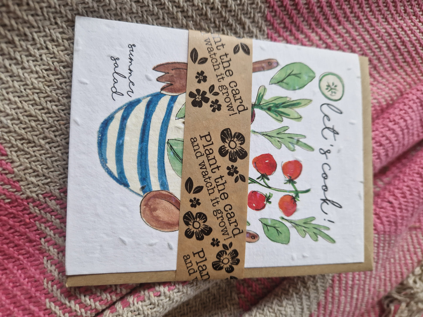 Hannah Marchant Seed Cards