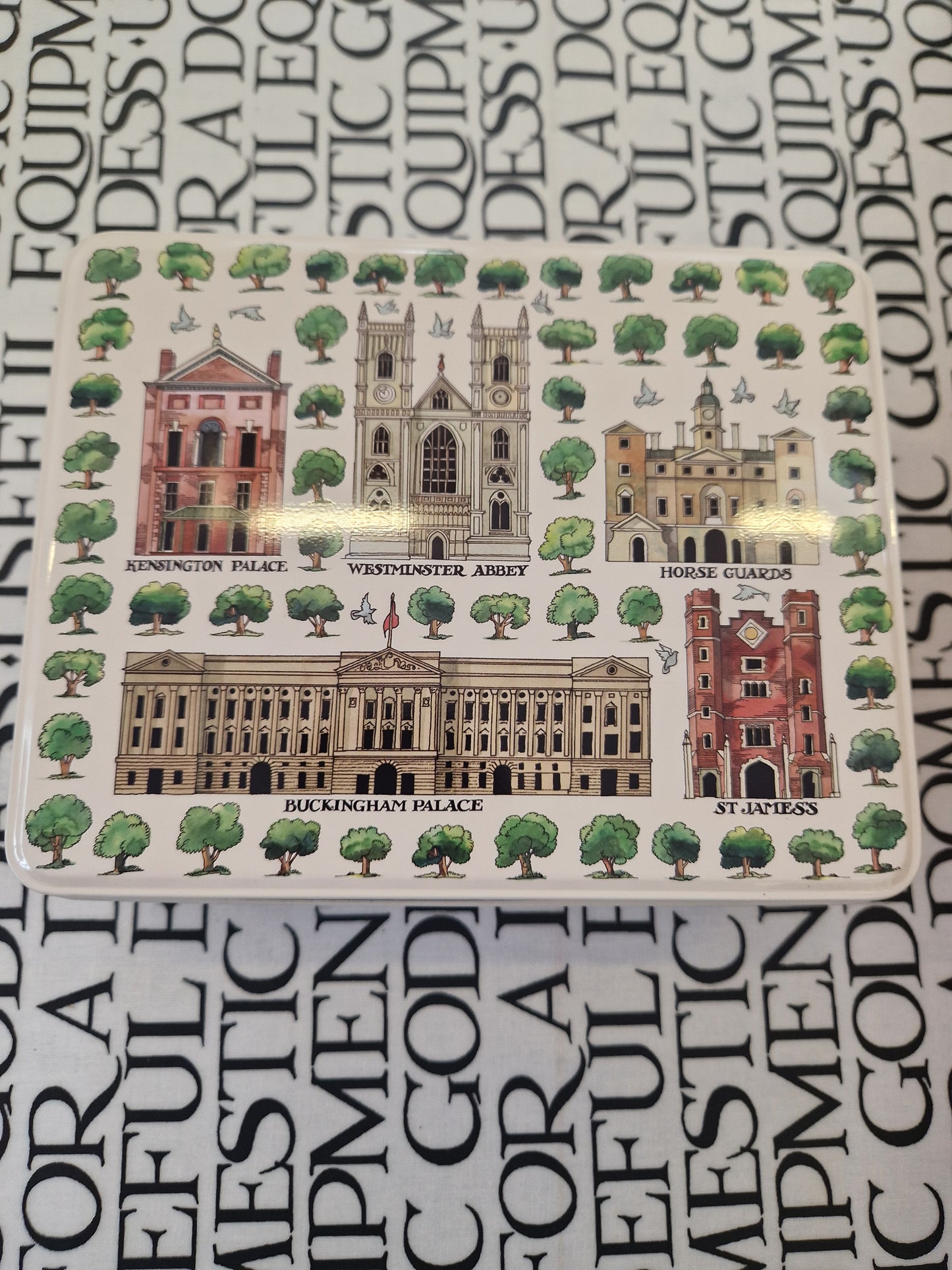 Emma Bridgewater Medium Rectangle Storage Tin