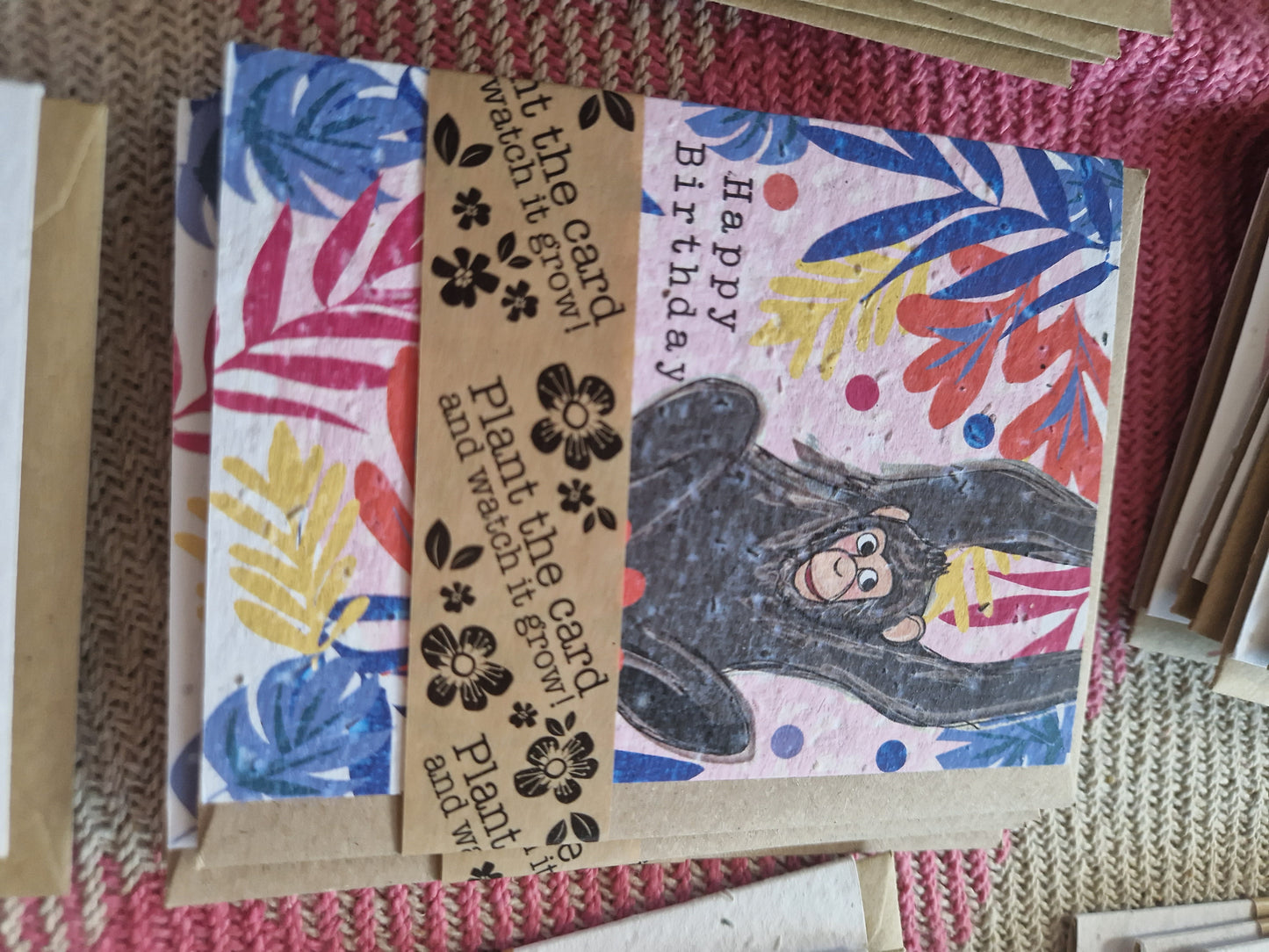 Hannah Marchant Seed Cards