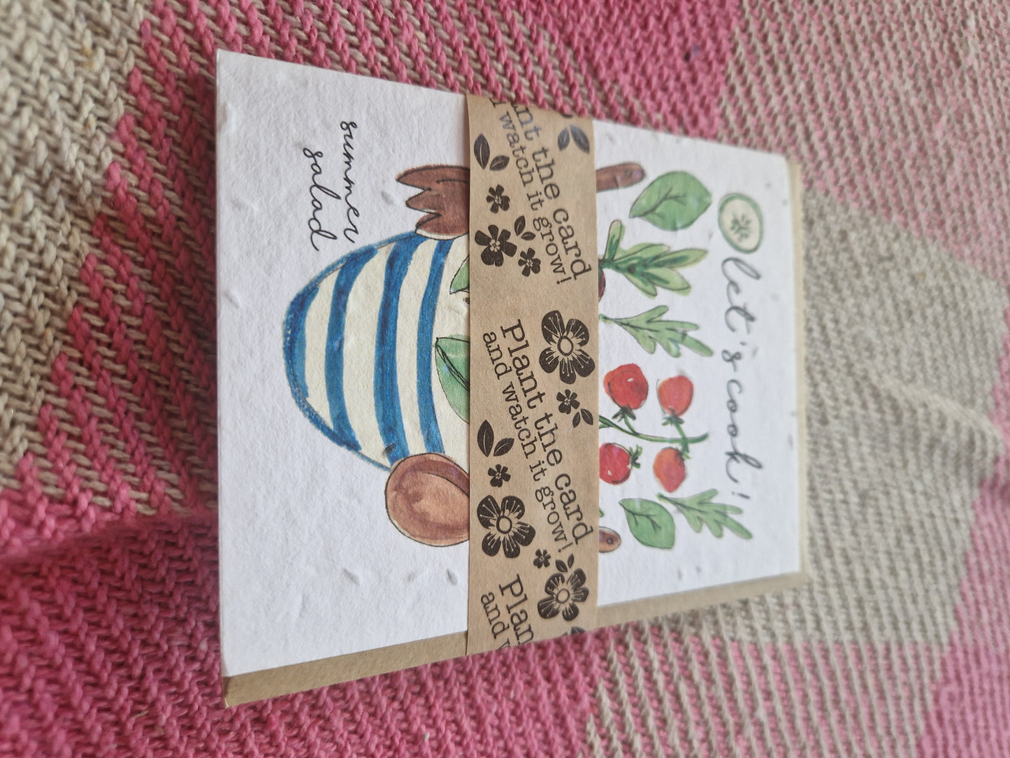 Hannah Marchant Seed Cards