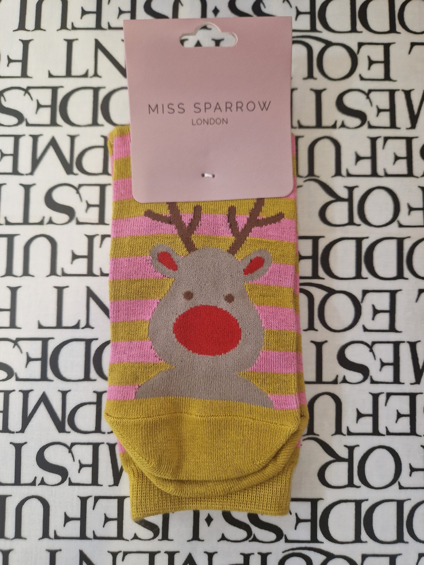 Miss Sparrow Socks