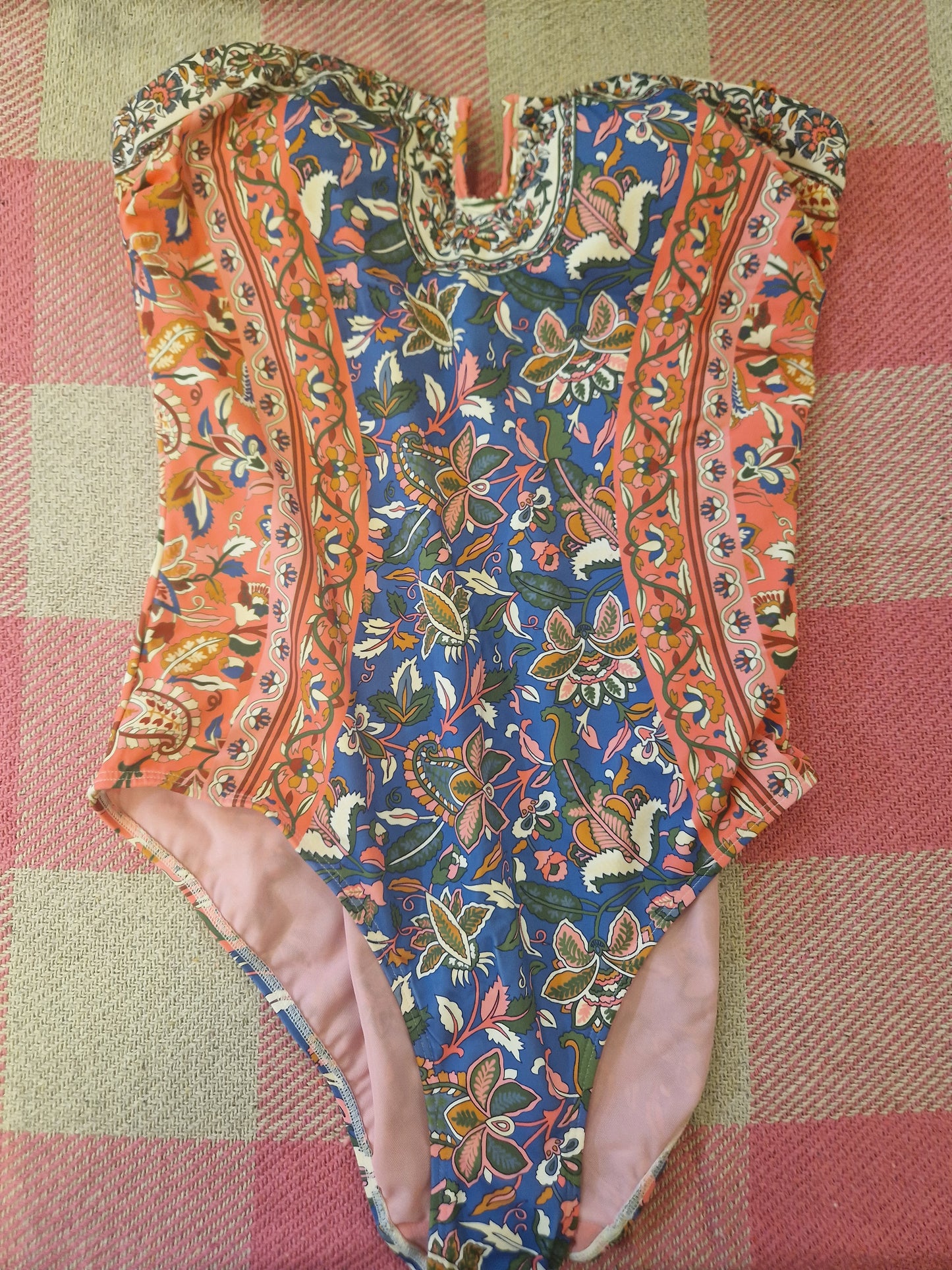 Boden Women's Swimsuit Colourful Floral