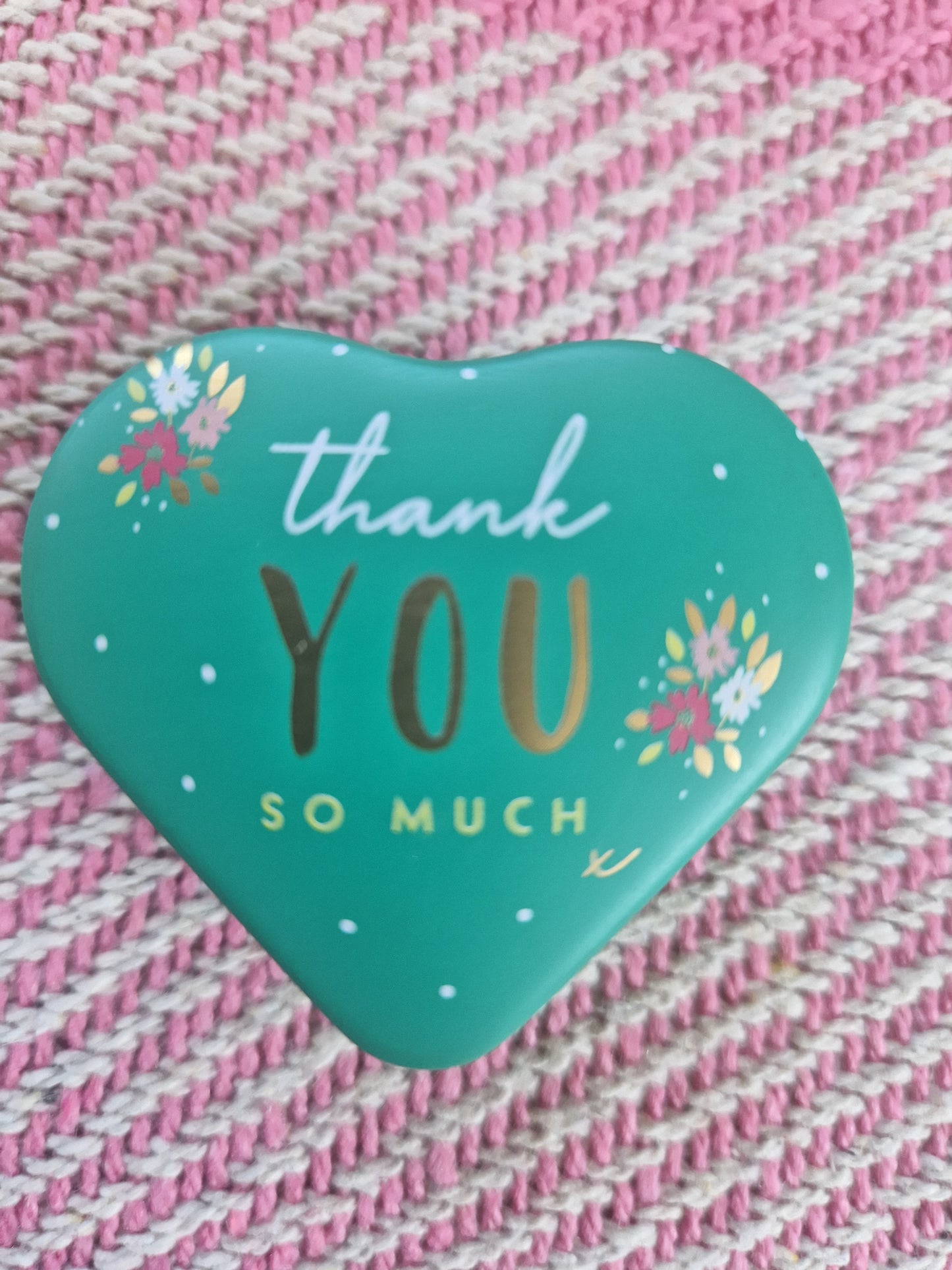 Sara Miller Small Heart Tin