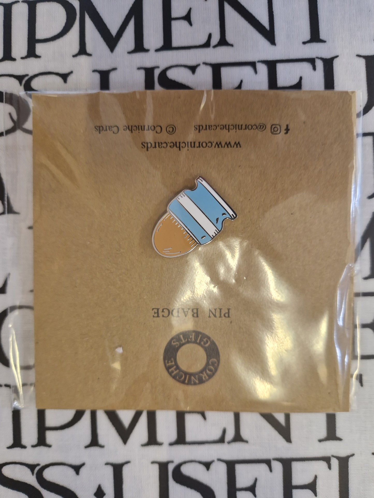 Corniche Pin Badge