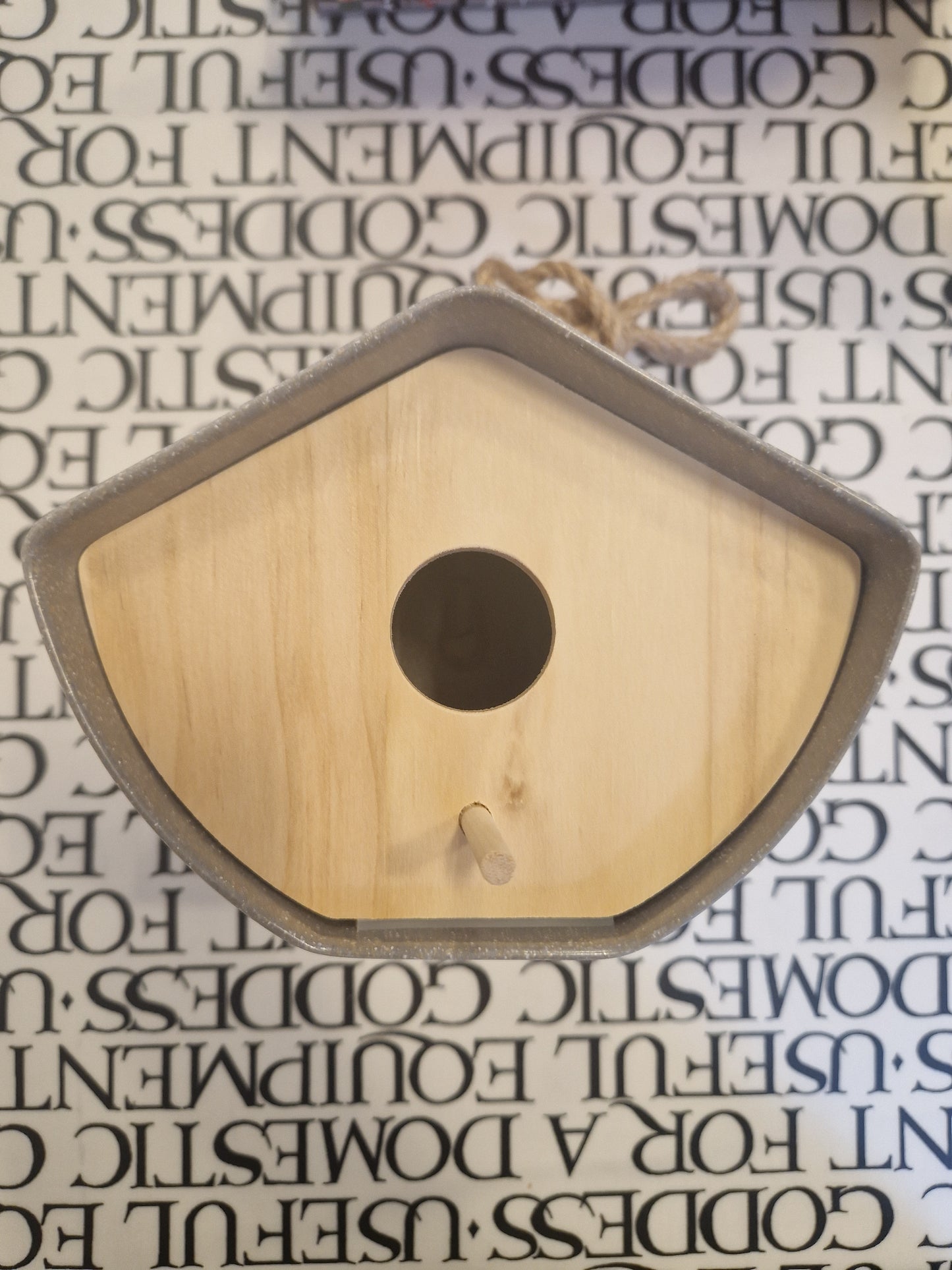 Earthy Sustainable Bird Nesting Box