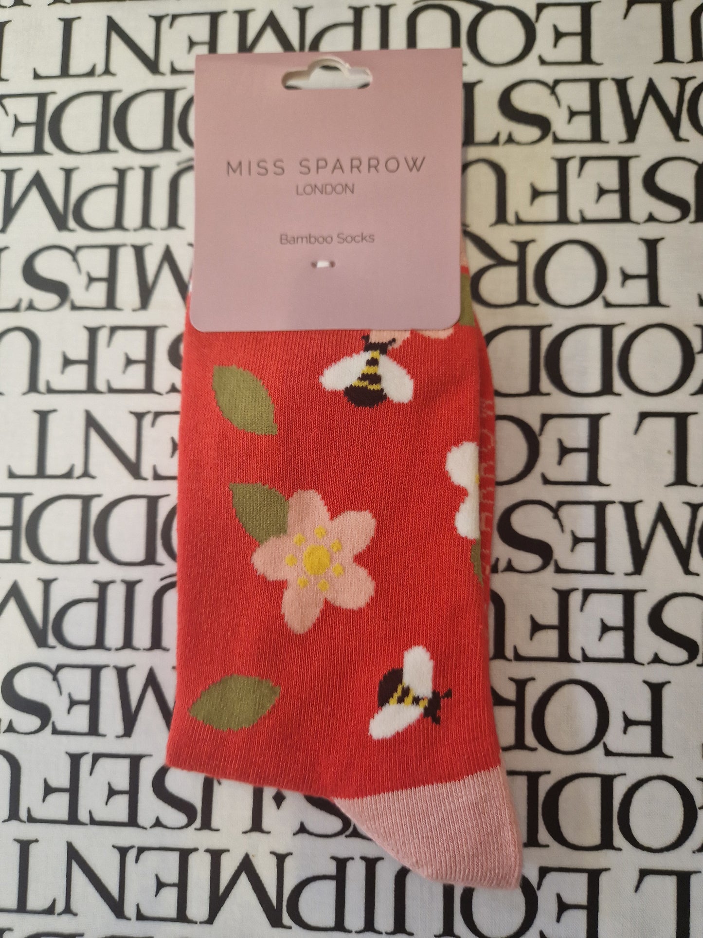 Miss Sparrow Socks