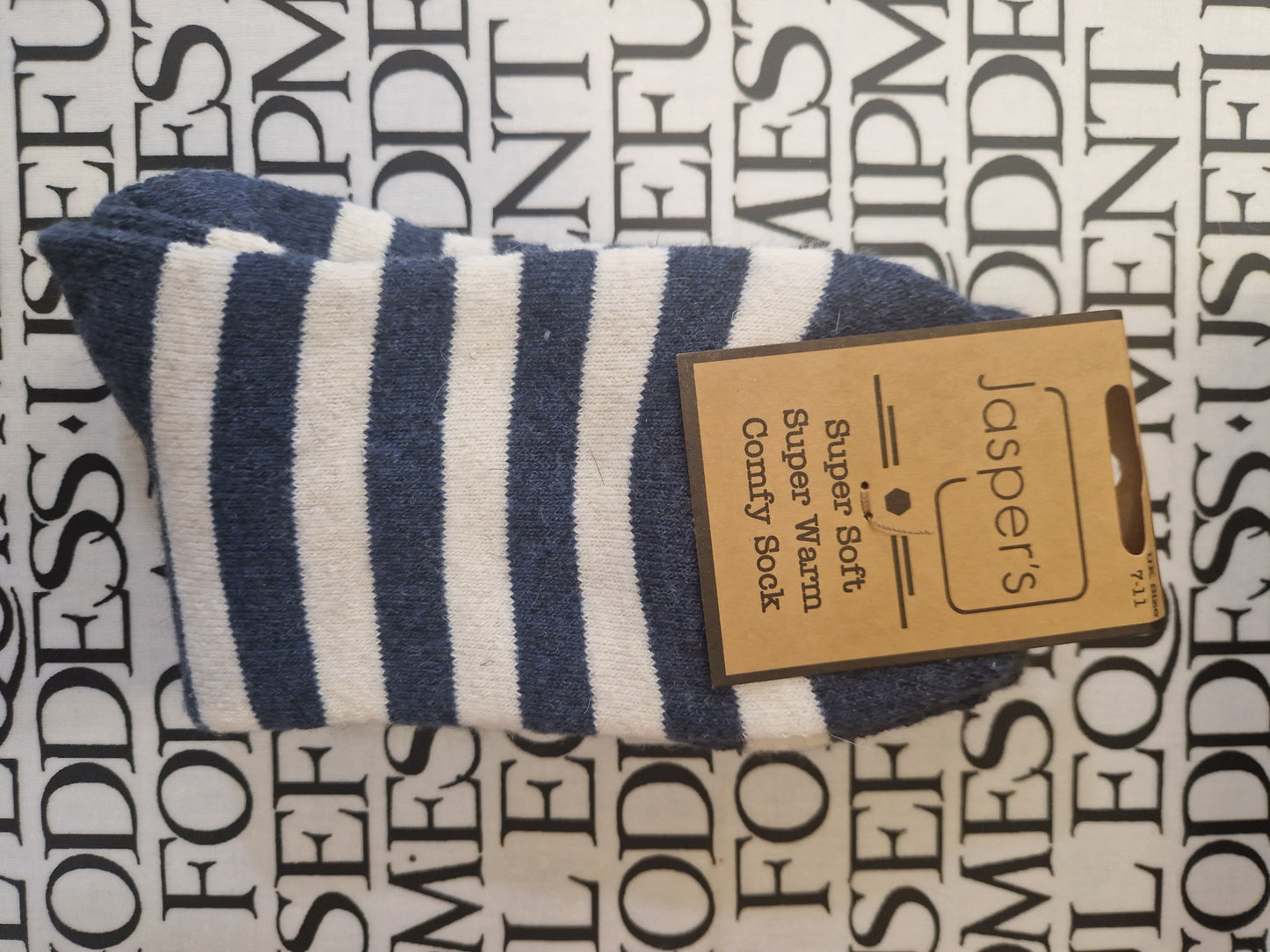 Jess & Lou/Jaspers Cosy Socks