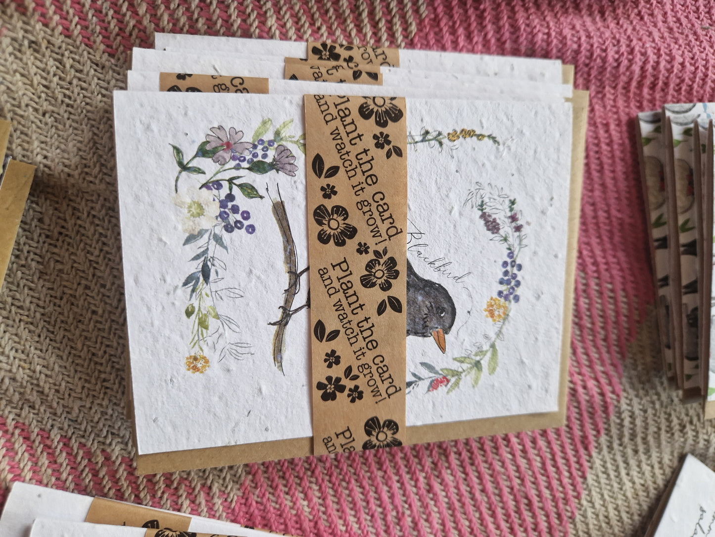 Hannah Marchant Seed Cards