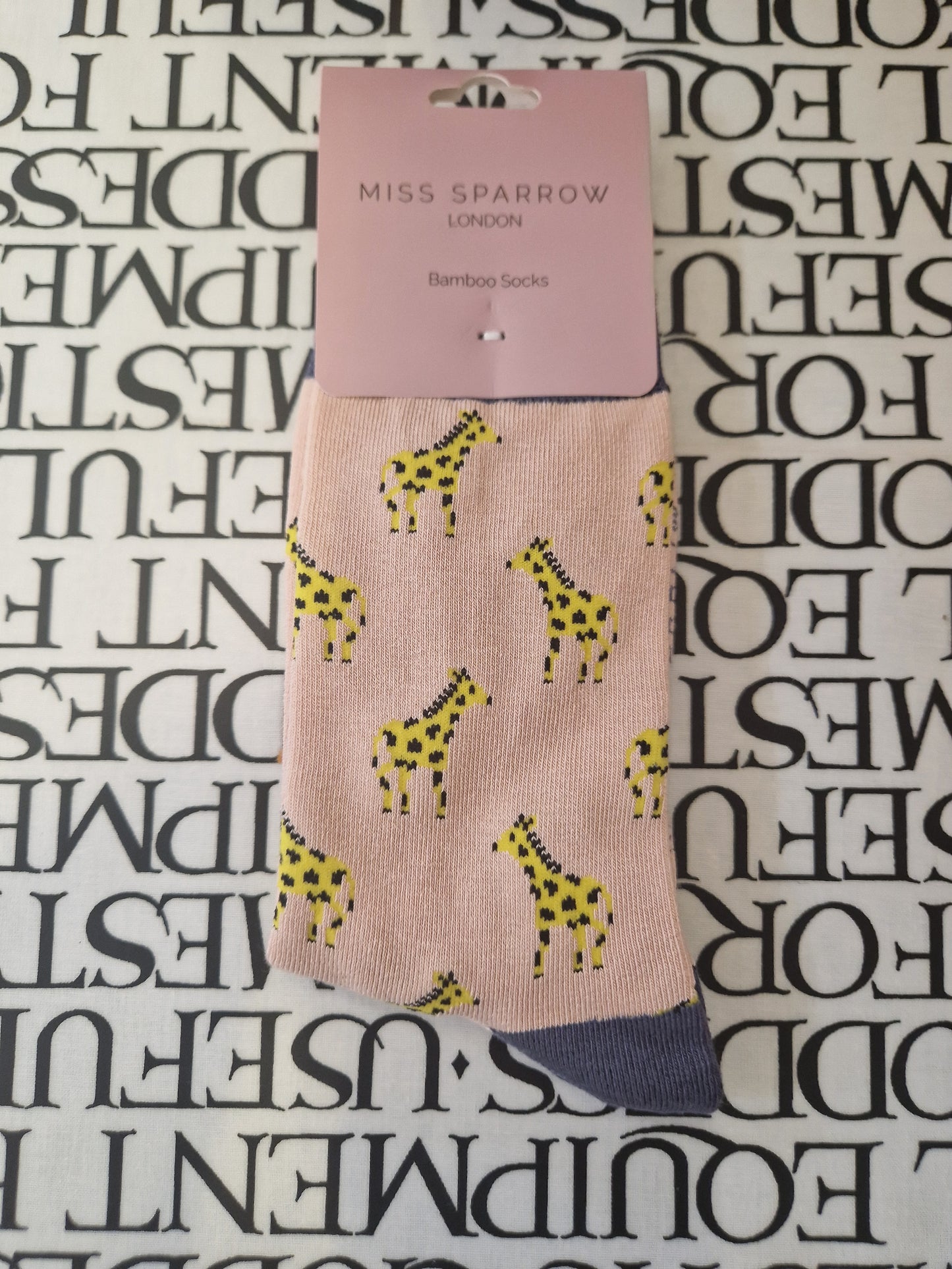 Miss Sparrow Socks