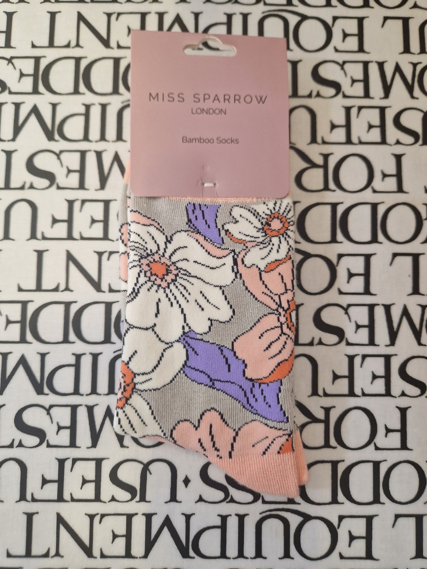Miss Sparrow Socks