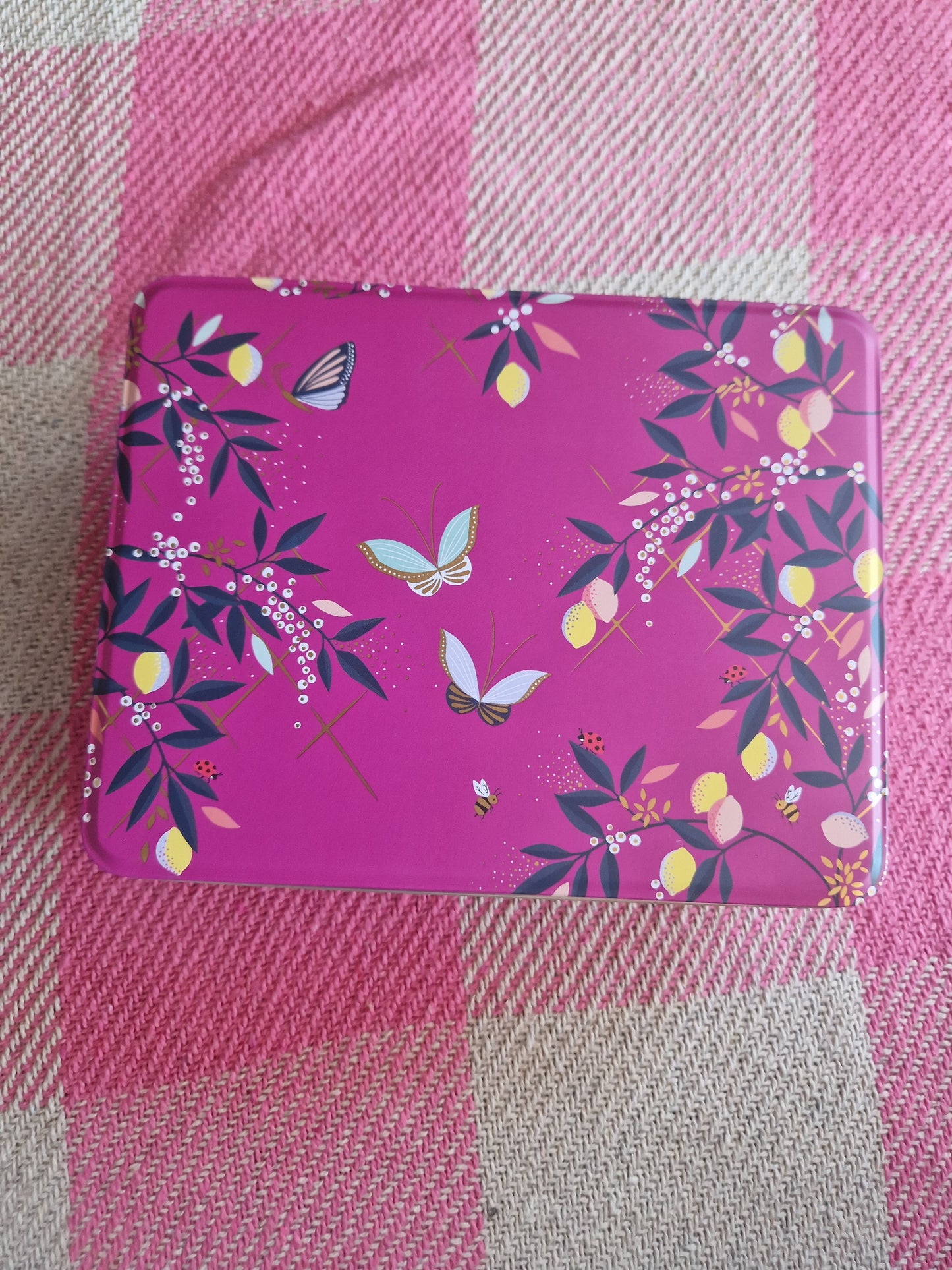 Sara Miller Large Rectangle Tins