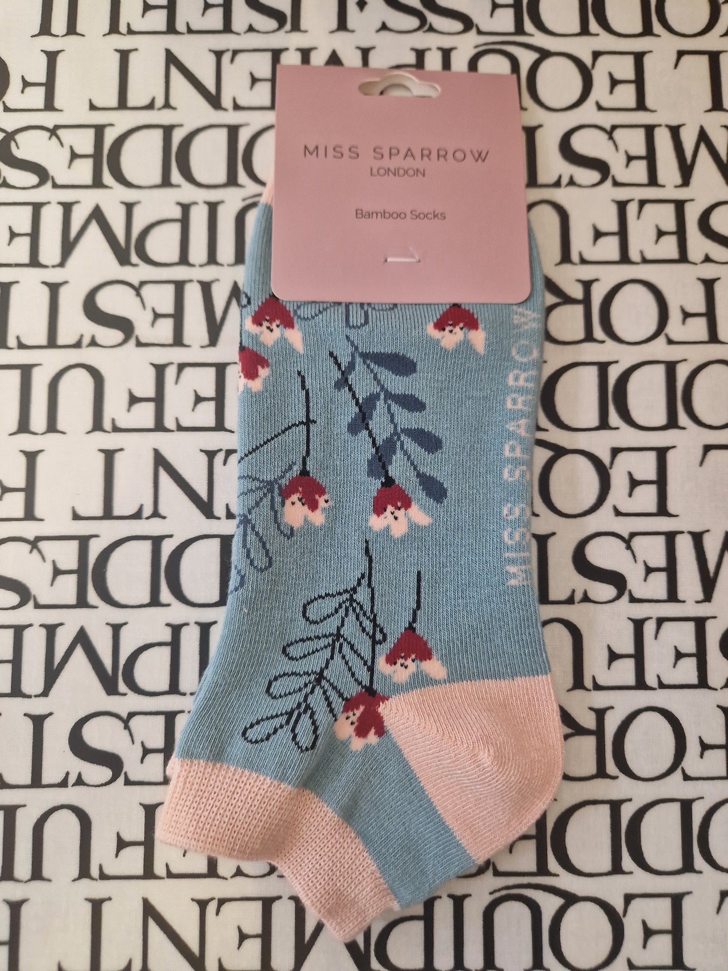 Miss Sparrow Trainer Socks