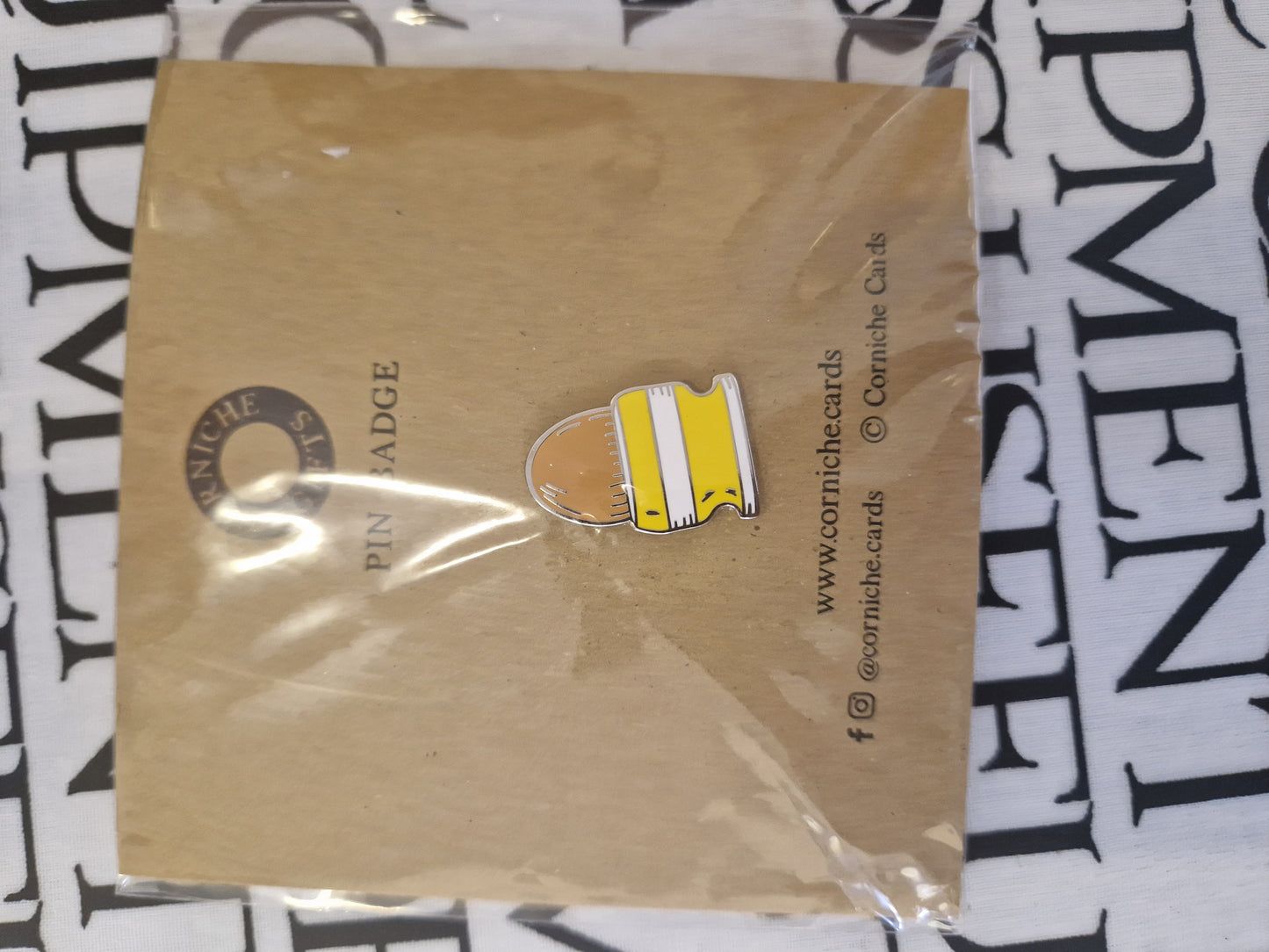 Corniche Pin Badge