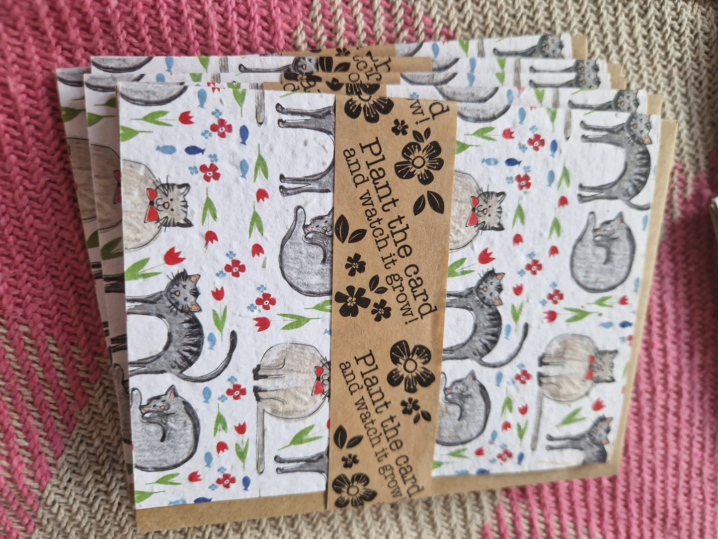 Hannah Marchant Seed Cards